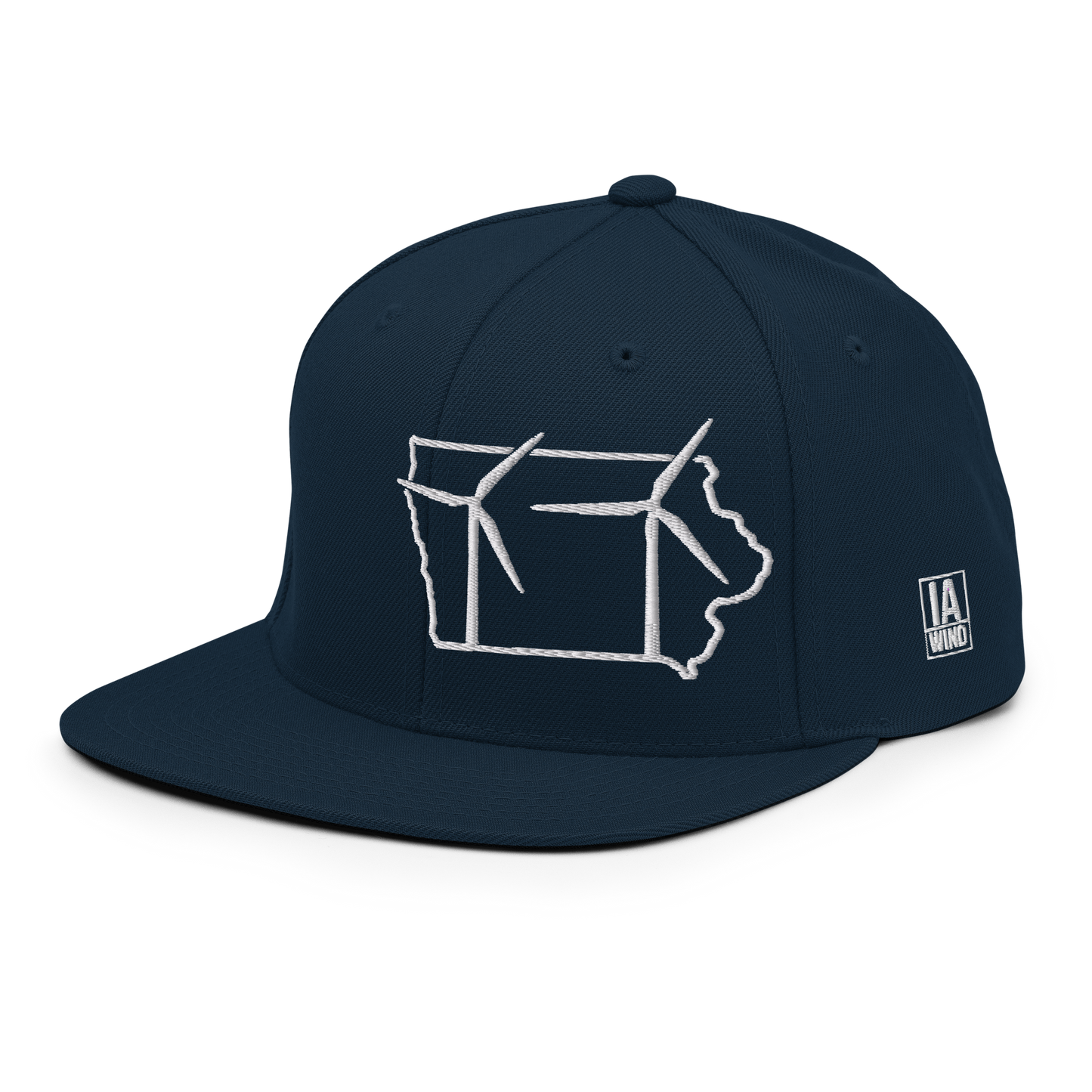 Iowa Wind Snapback Hat