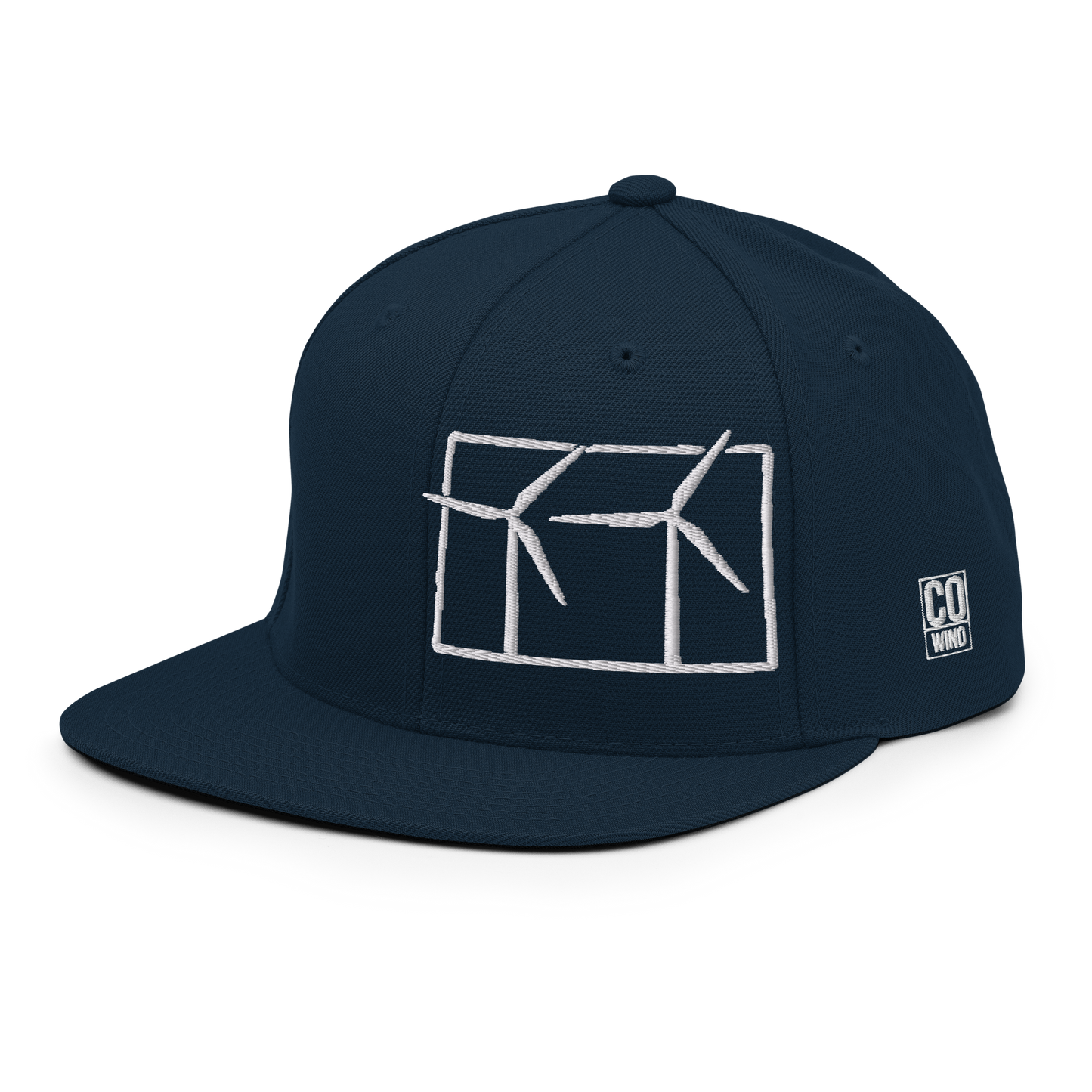 Colorado Wind Snapback Hat