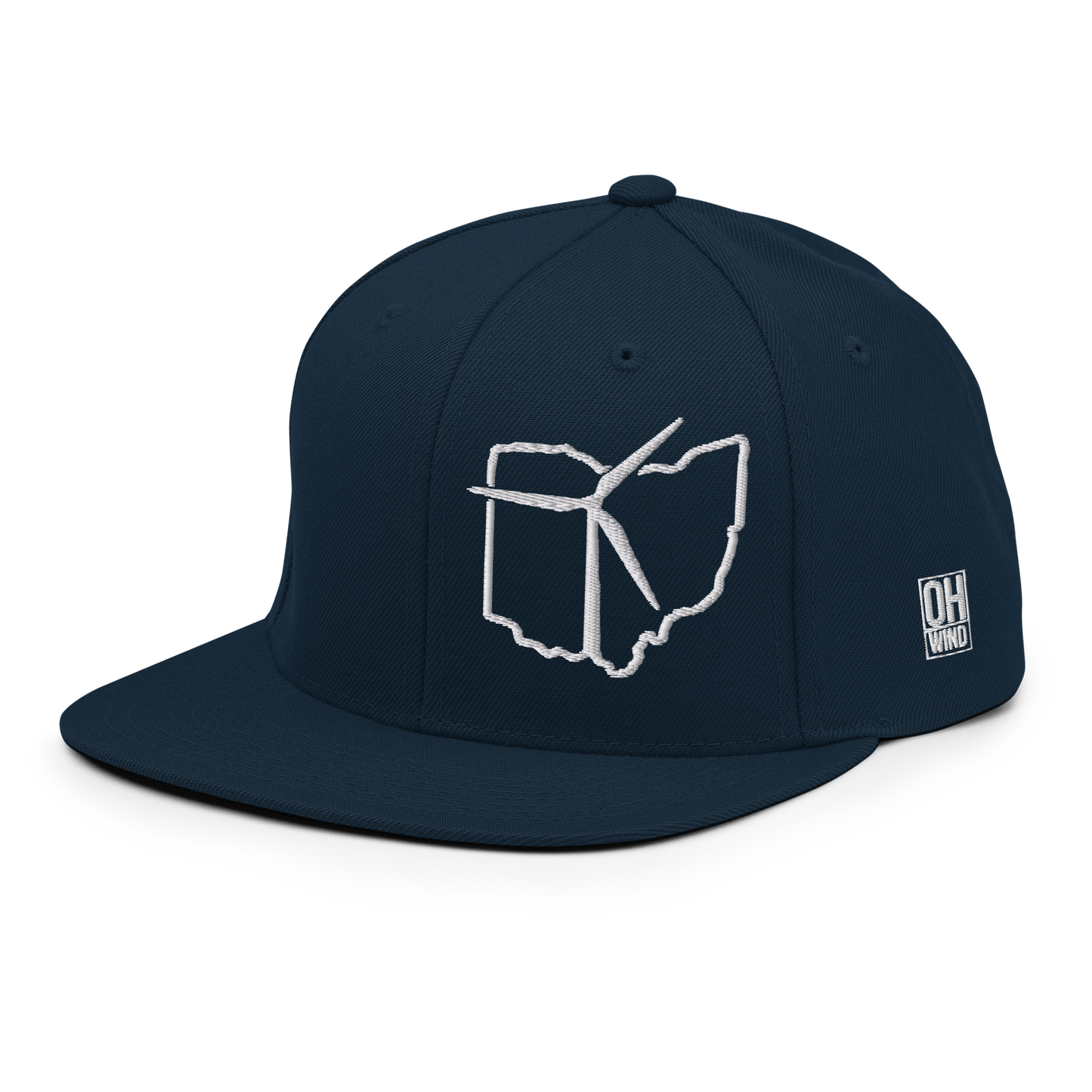Ohio Wind Snapback Hat