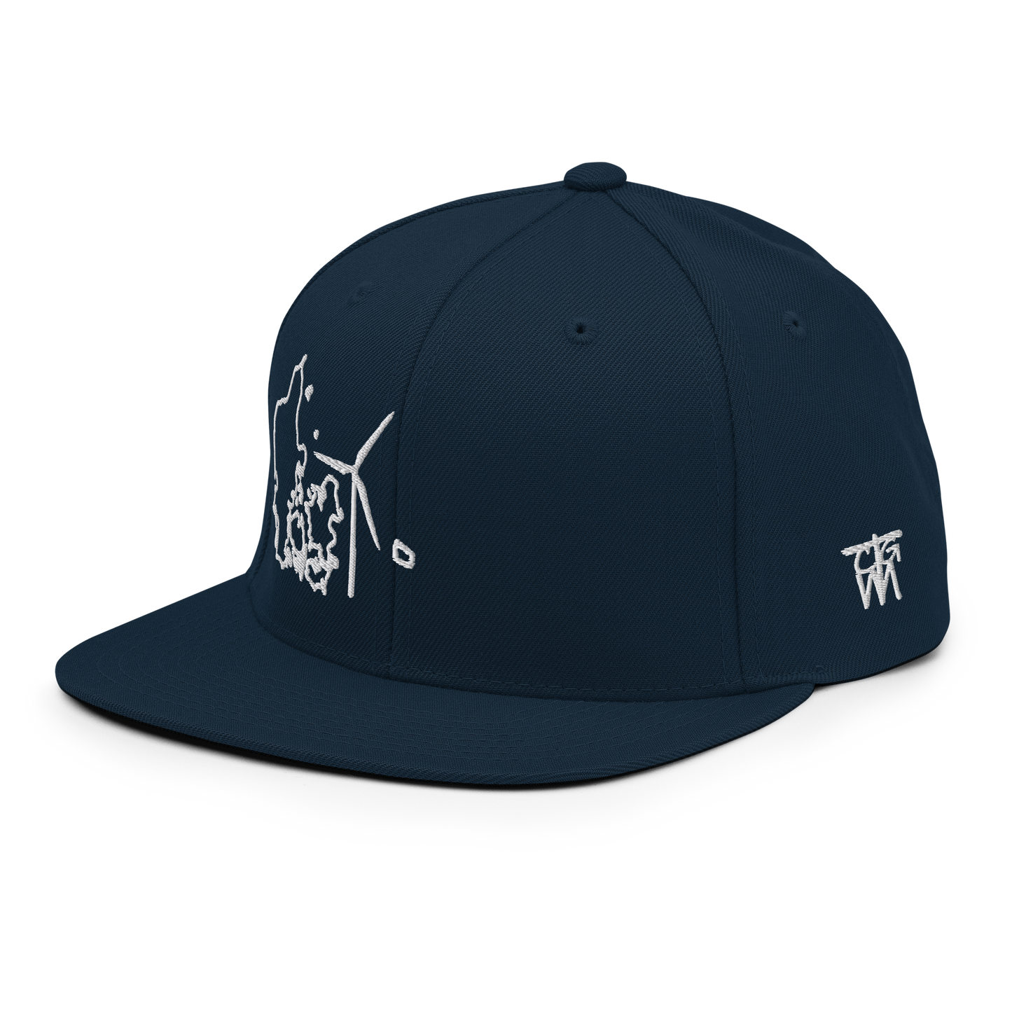 Denmark Wind Snapback Hat