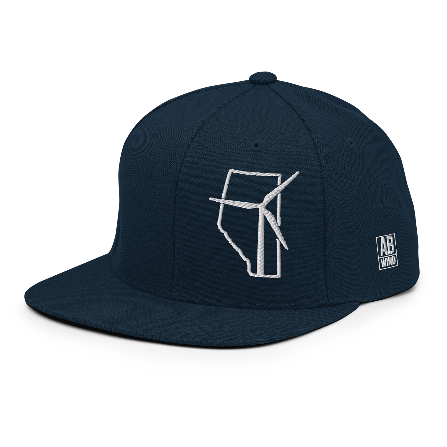 Alberta Wind Snapback Hat