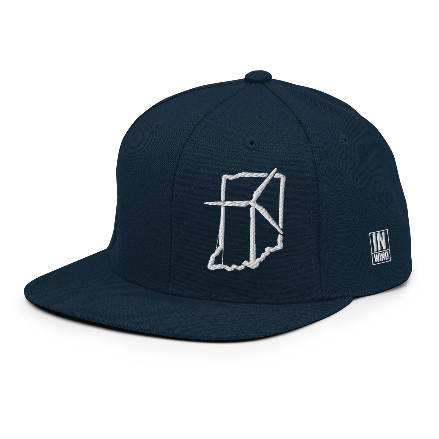 Indiana Wind Snapback Hat