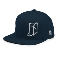 Indiana Wind Snapback Hat