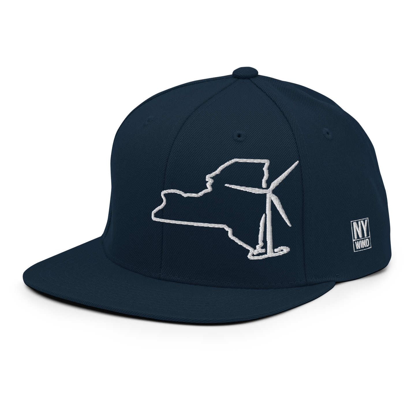 New York Wind Snapback Hat