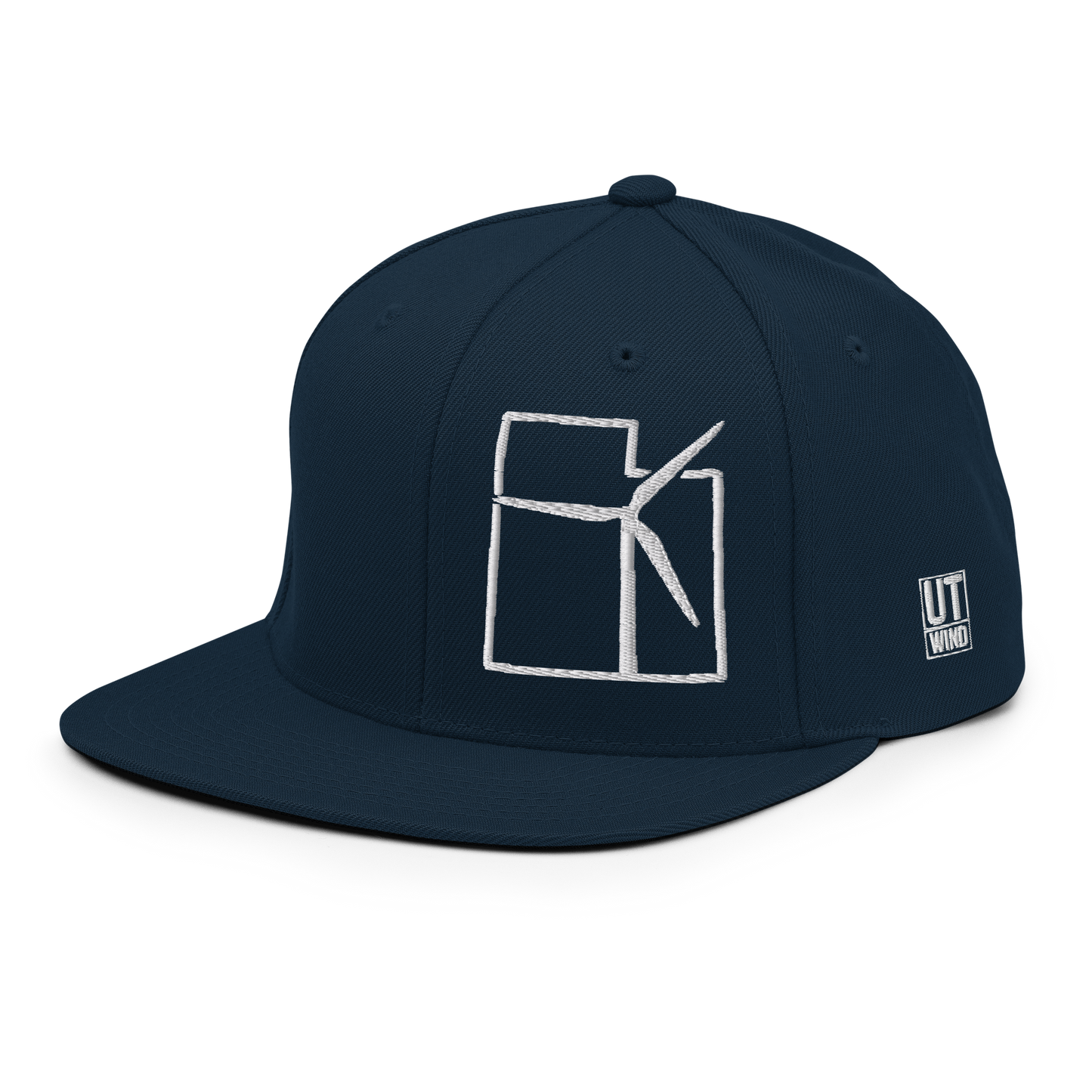 Utah Wind Snapback Hat