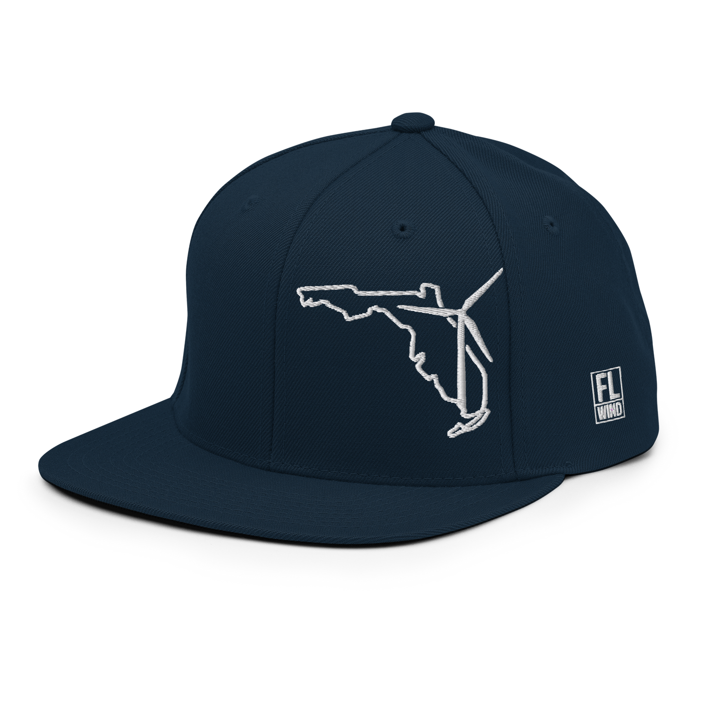 Florida Wind Snapback Hat