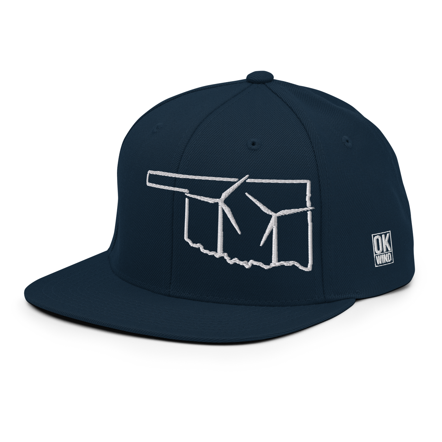 Oklahoma Wind Snapback Hat