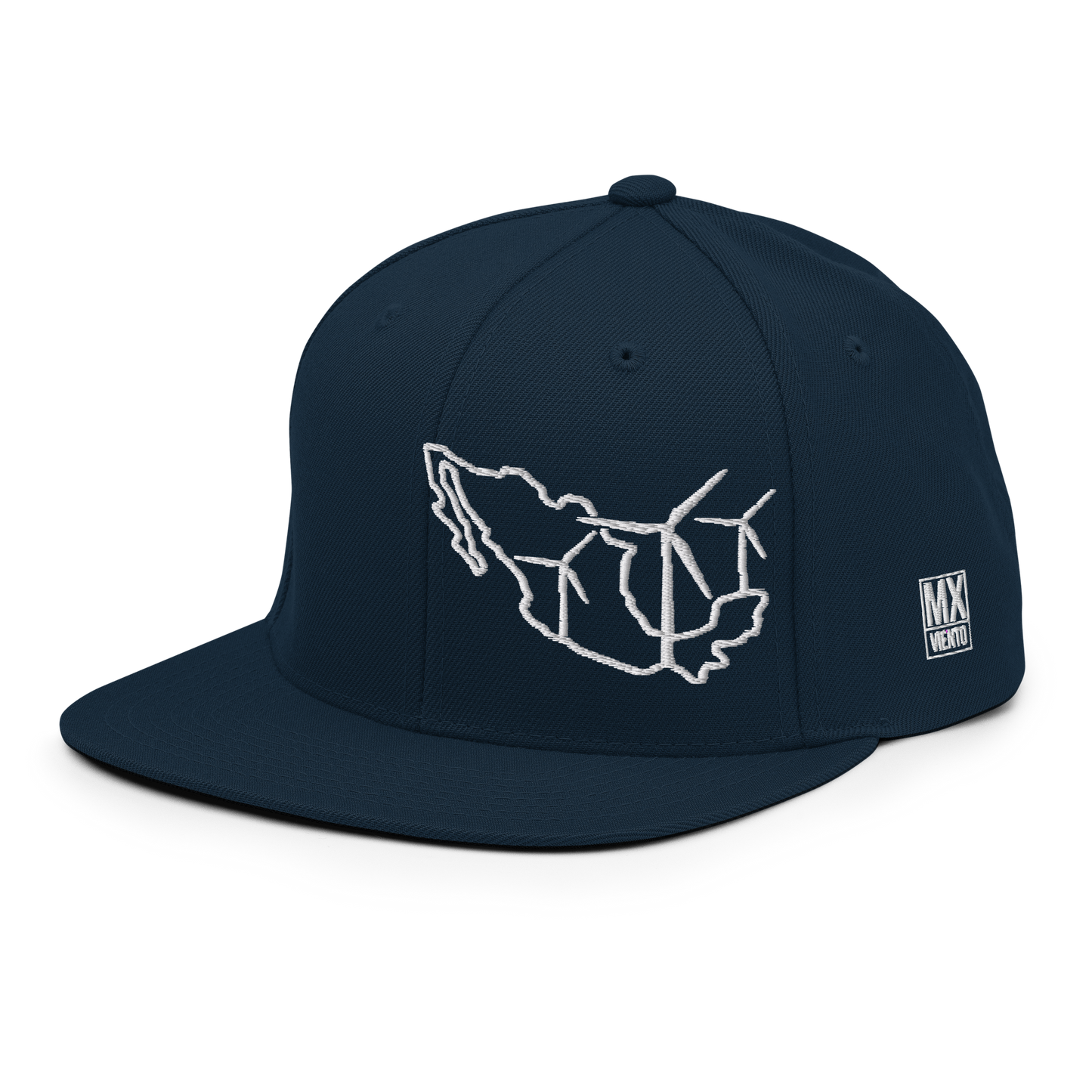 Mexico Wind Snapback Hat