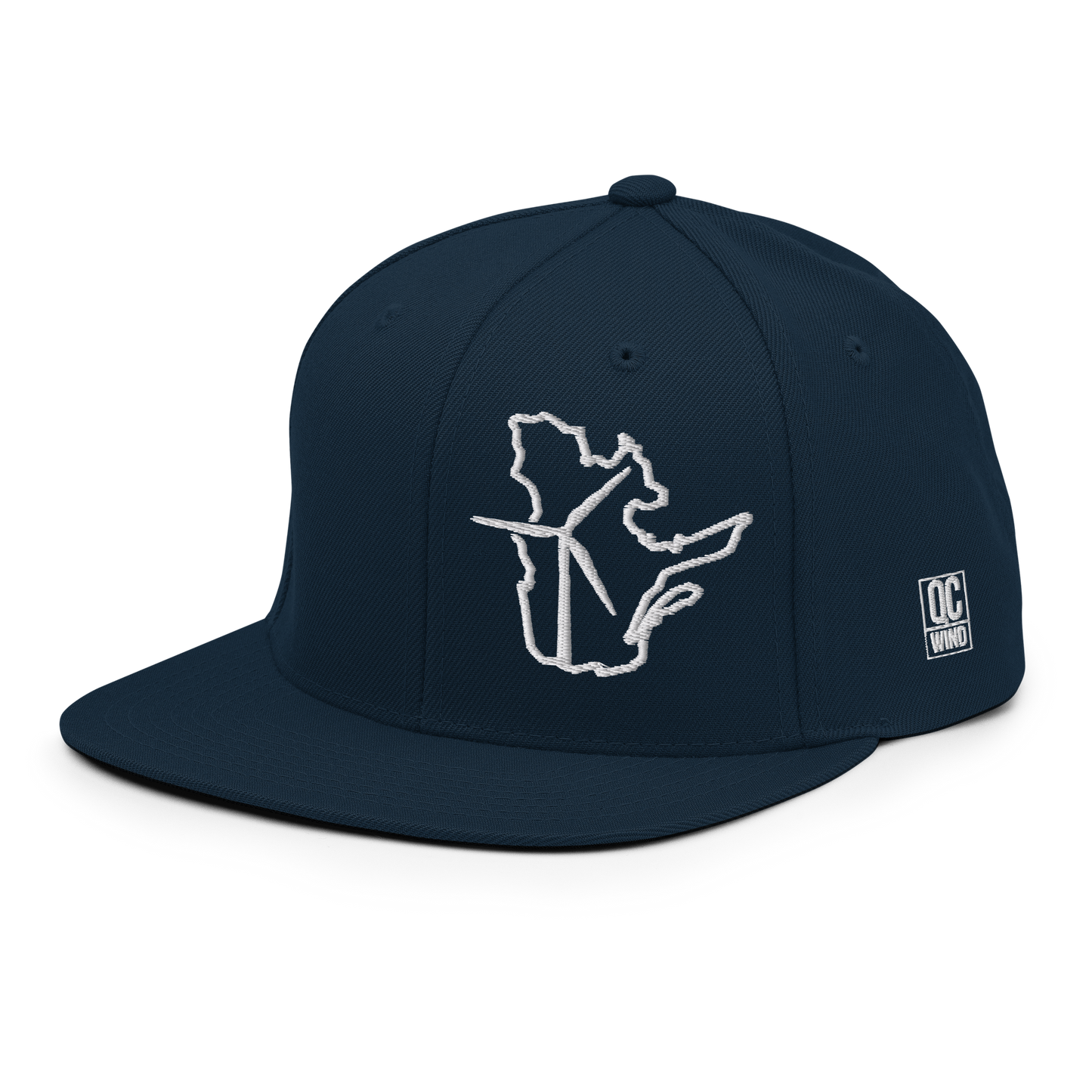 Quebec Wind Snapback Hat