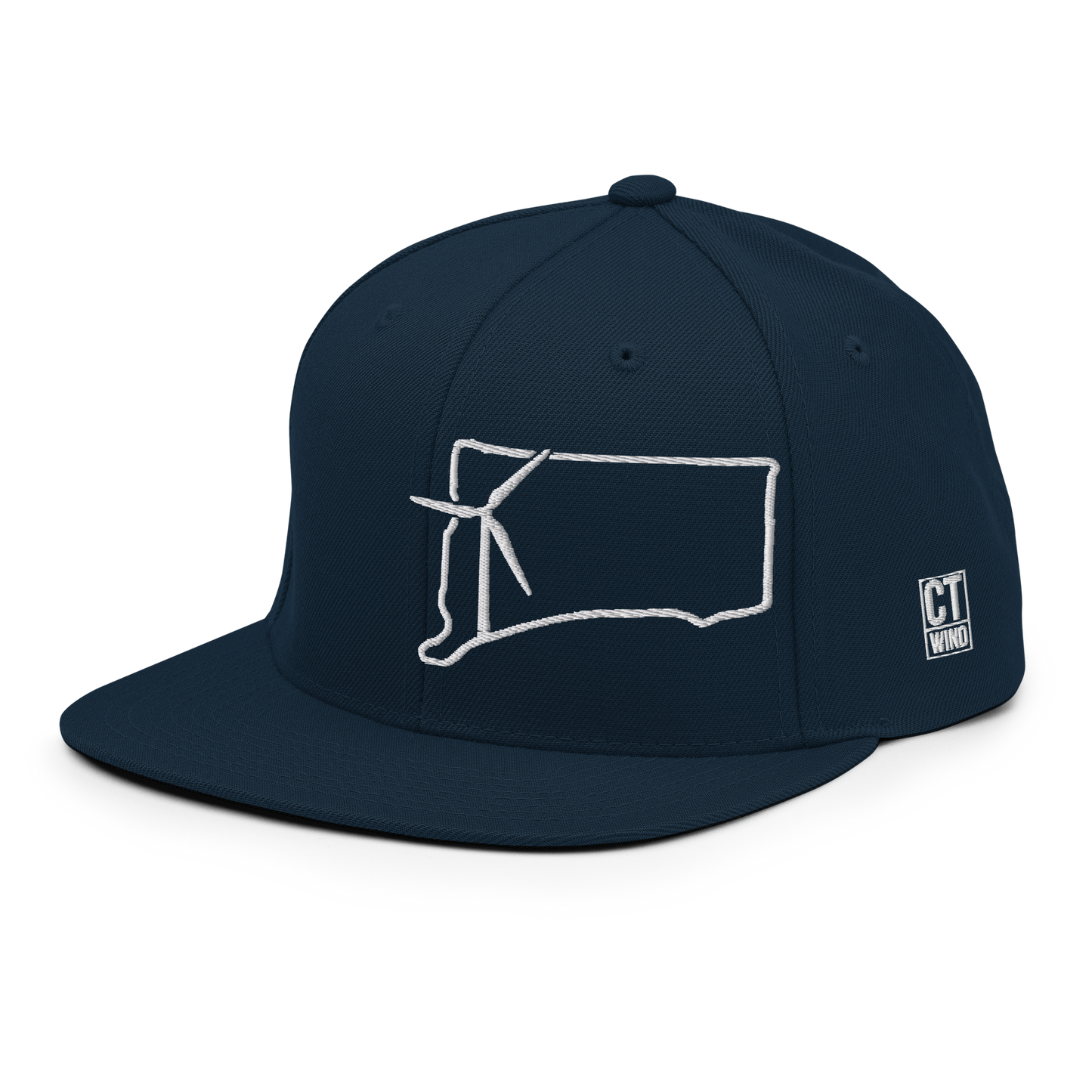 Connecticut Wind Snapback Hat
