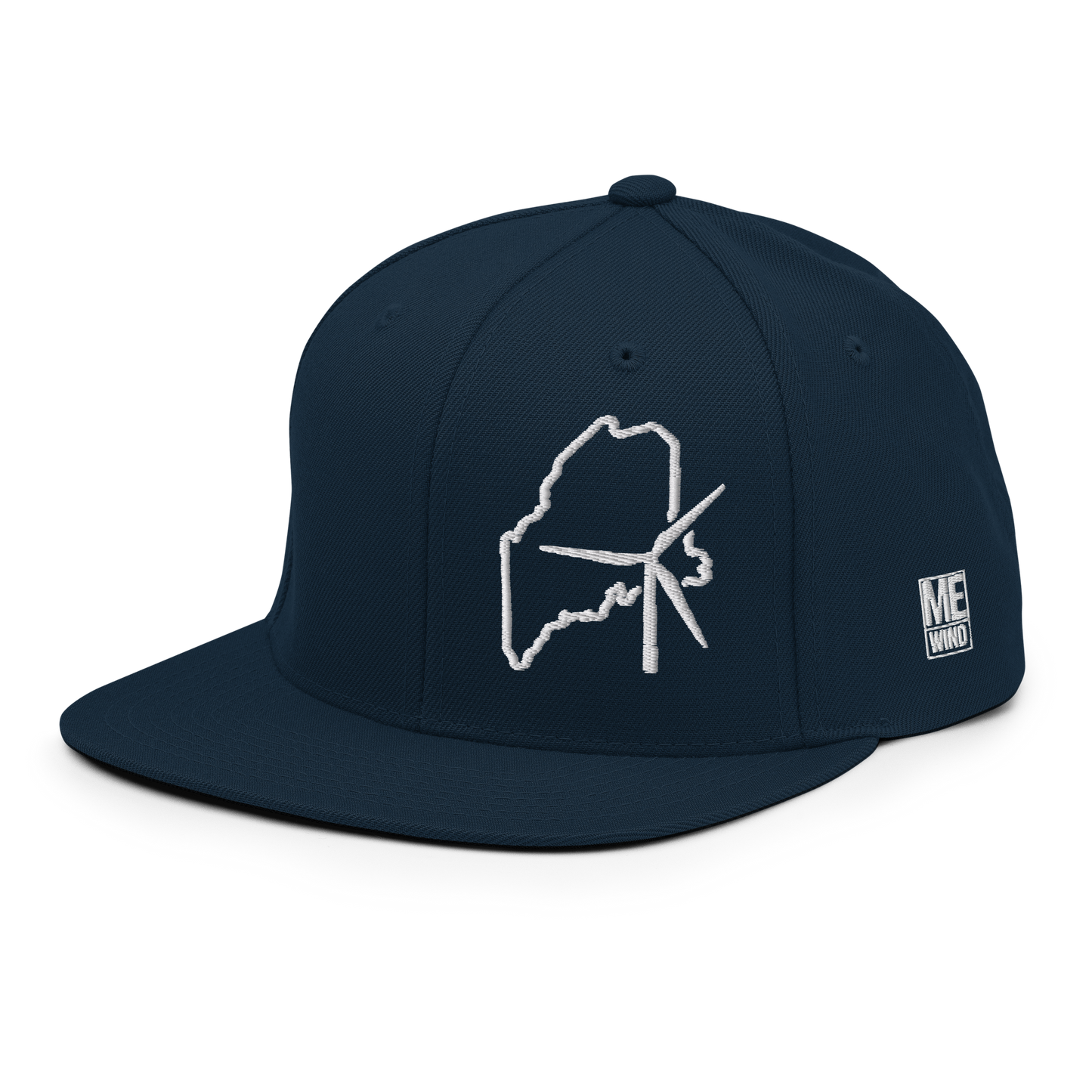 Maine Wind Snapback Hat