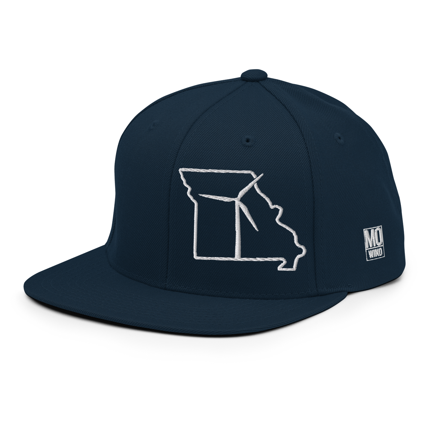Missouri Wind Snapback Hat