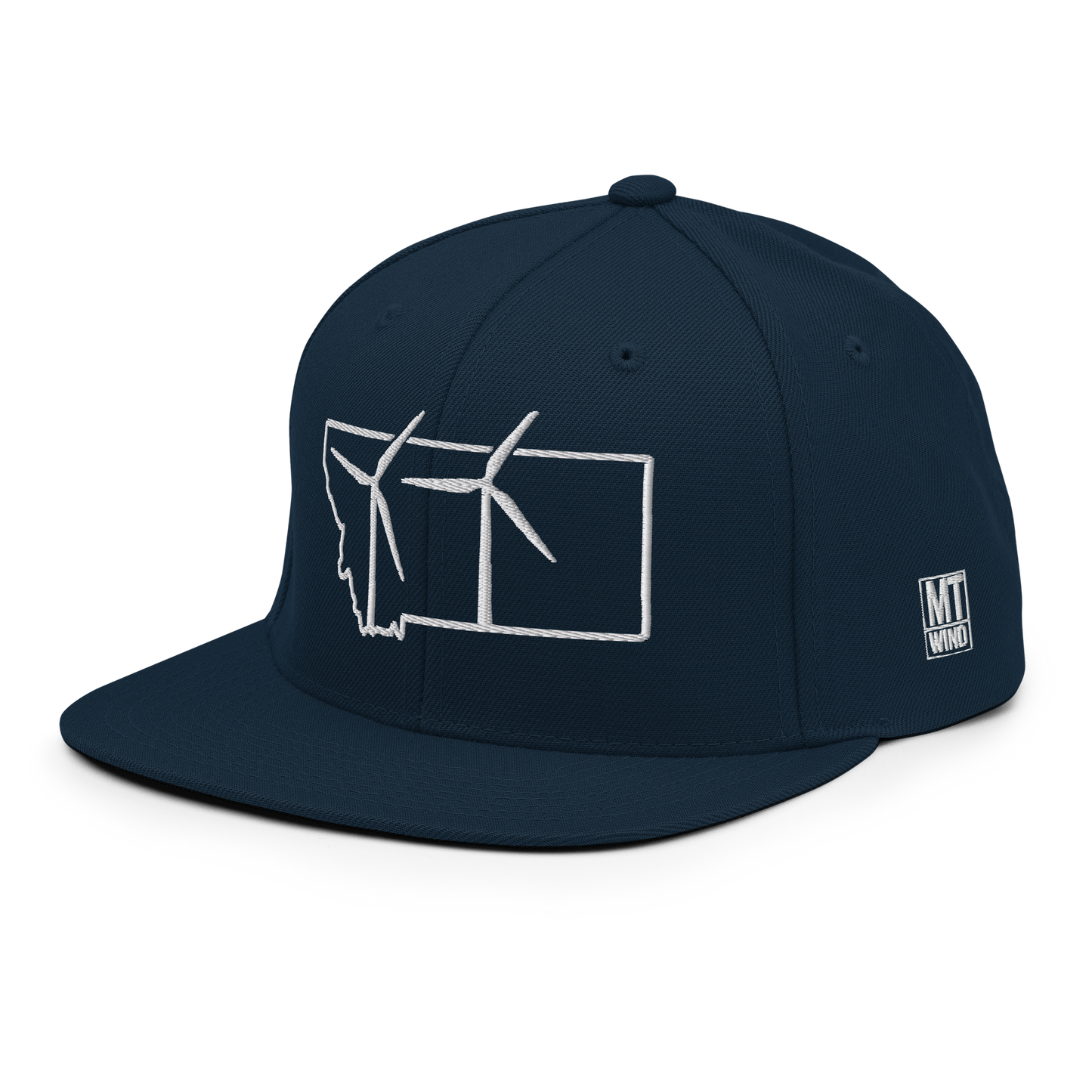 Montana Wind Snapback Hat