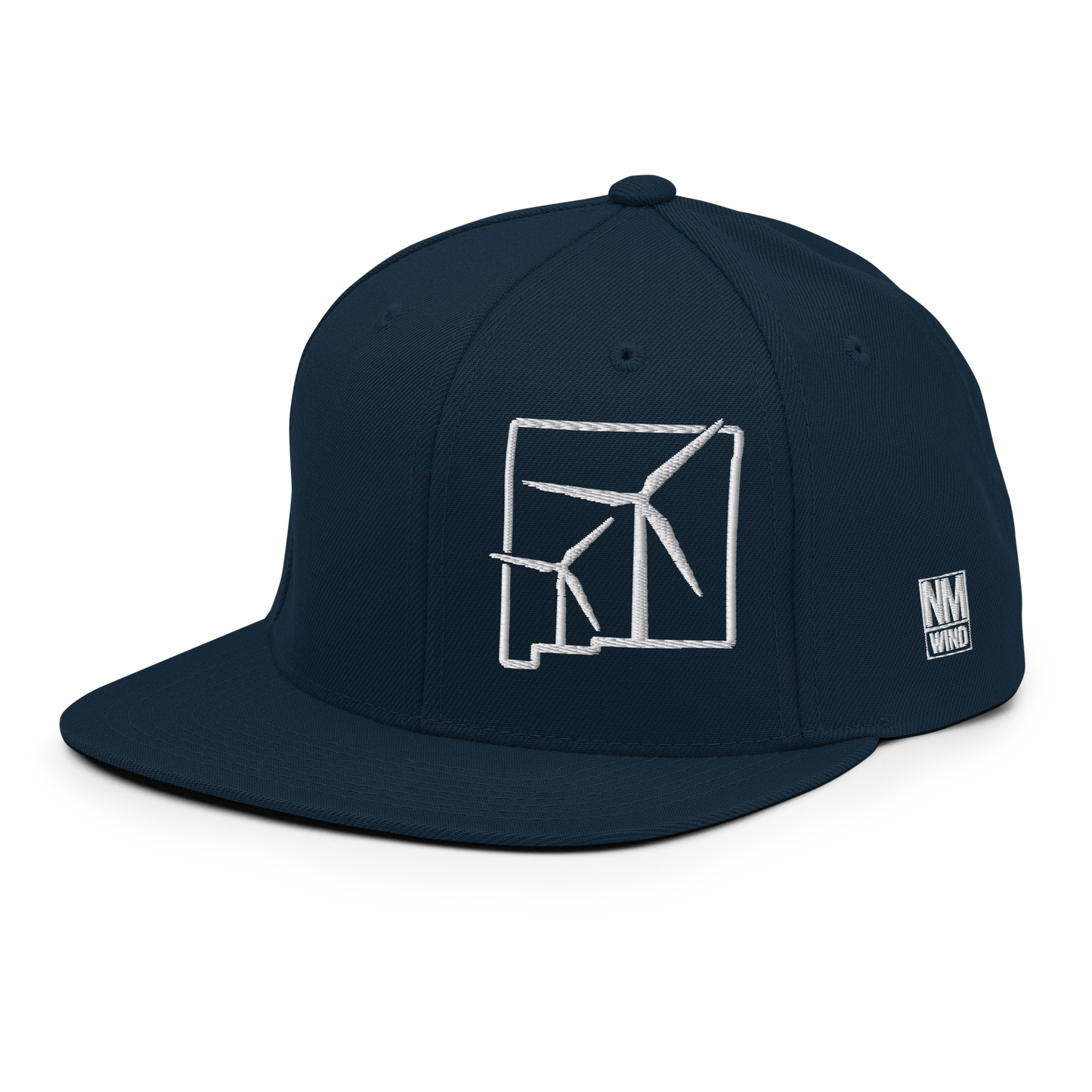 New Mexico Wind Snapback Hat