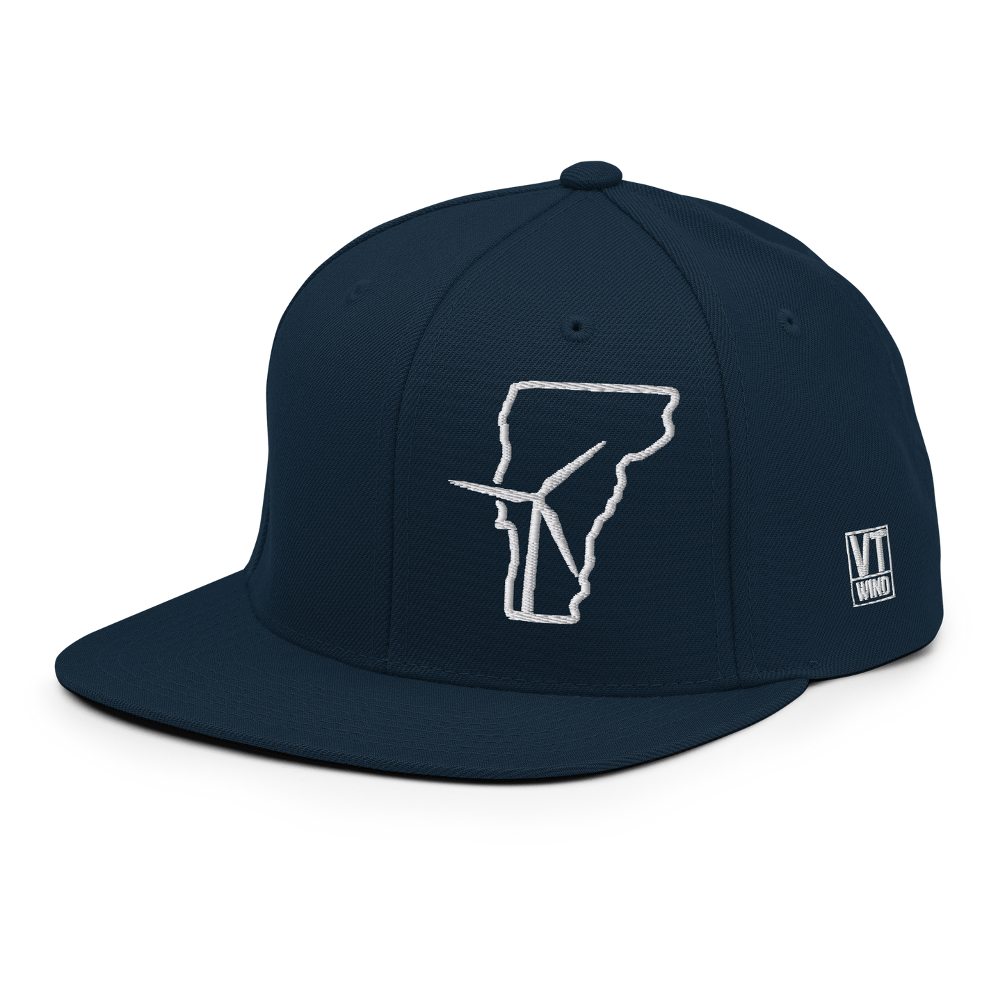 Vermont Wind Snapback Hat