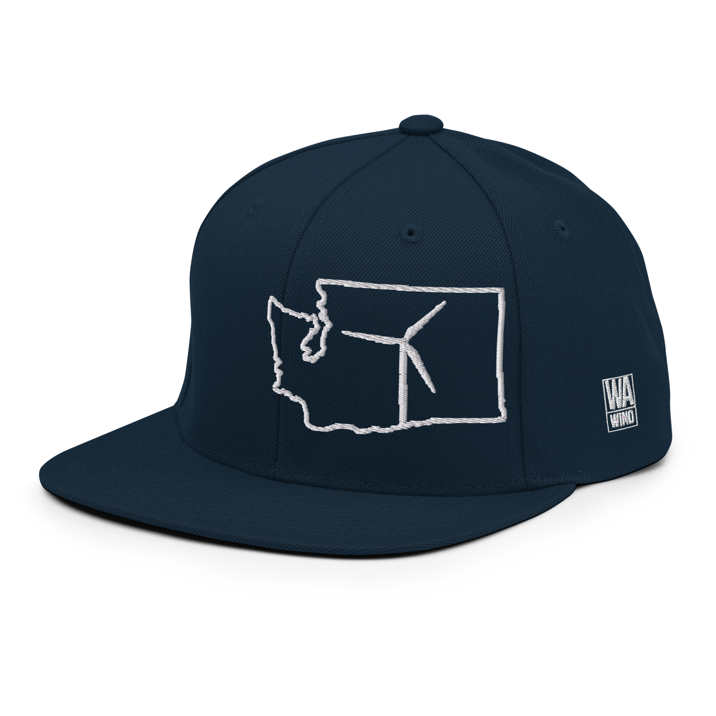 Washington Wind Snapback Hat