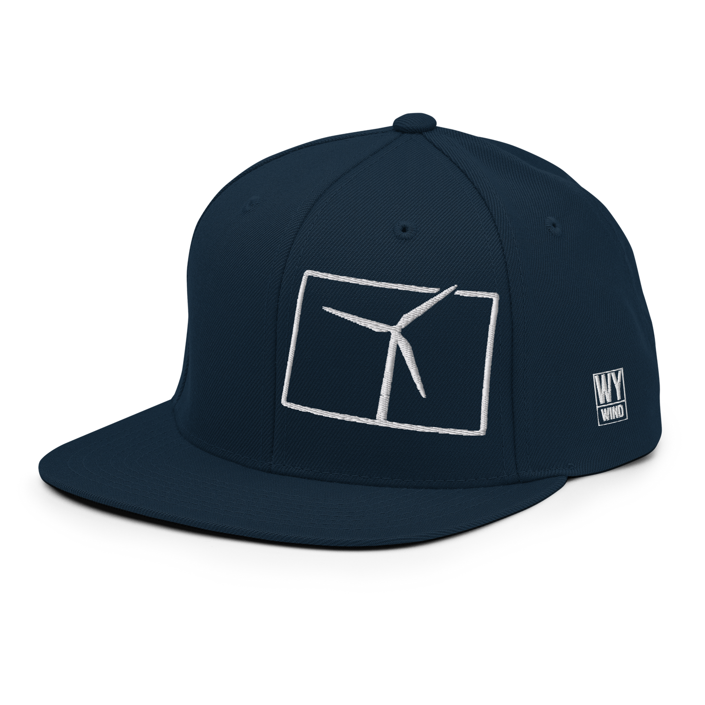 Wyoming Wind Snapback Hat