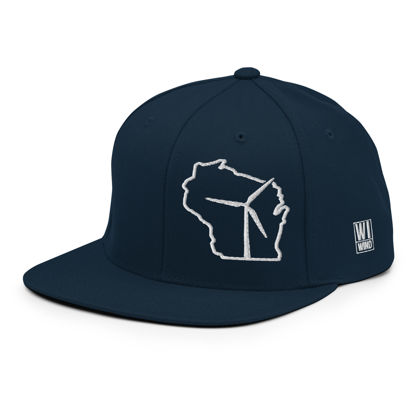 Wisconsin Wind Snapback Hat