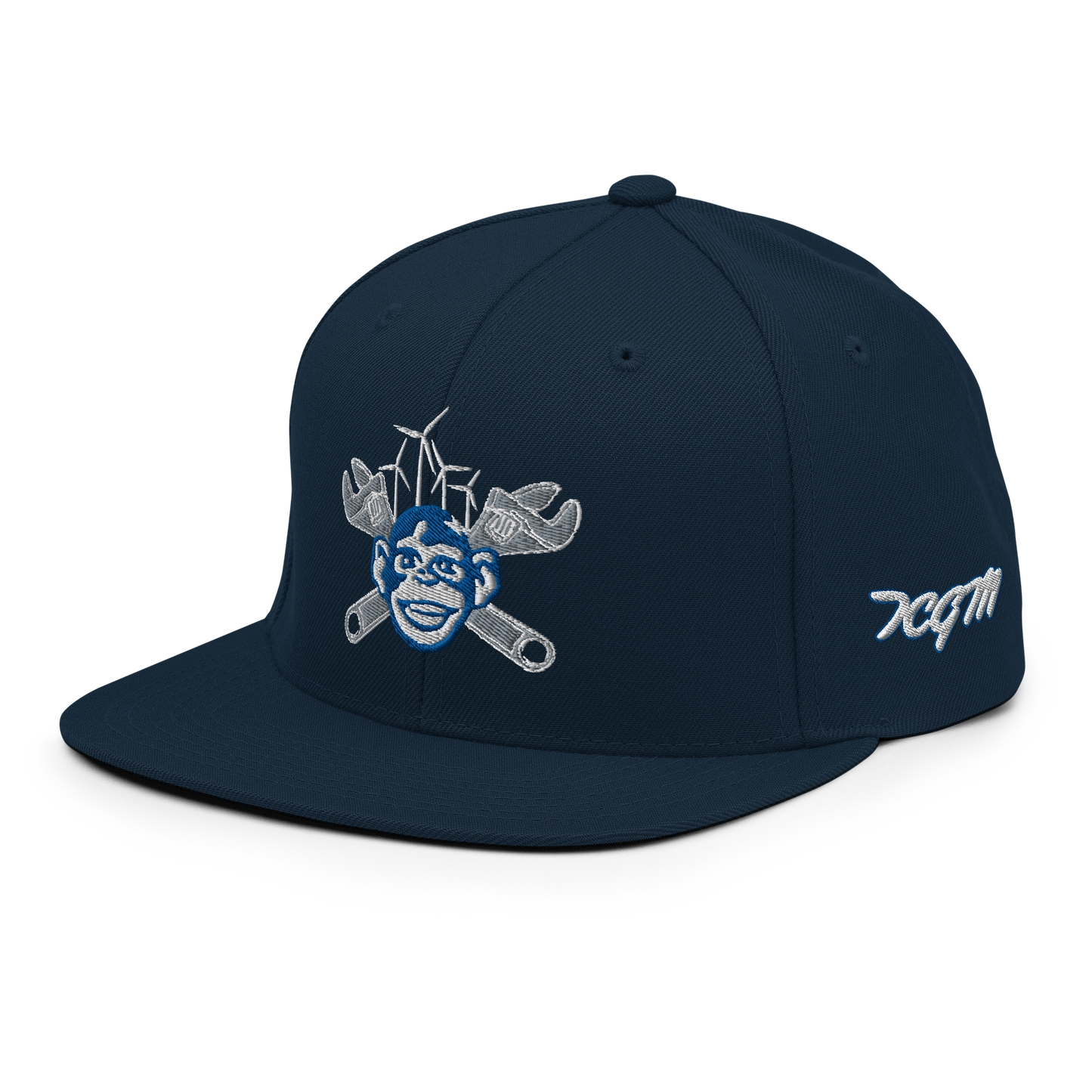 Grease Monkey Snapback Hat