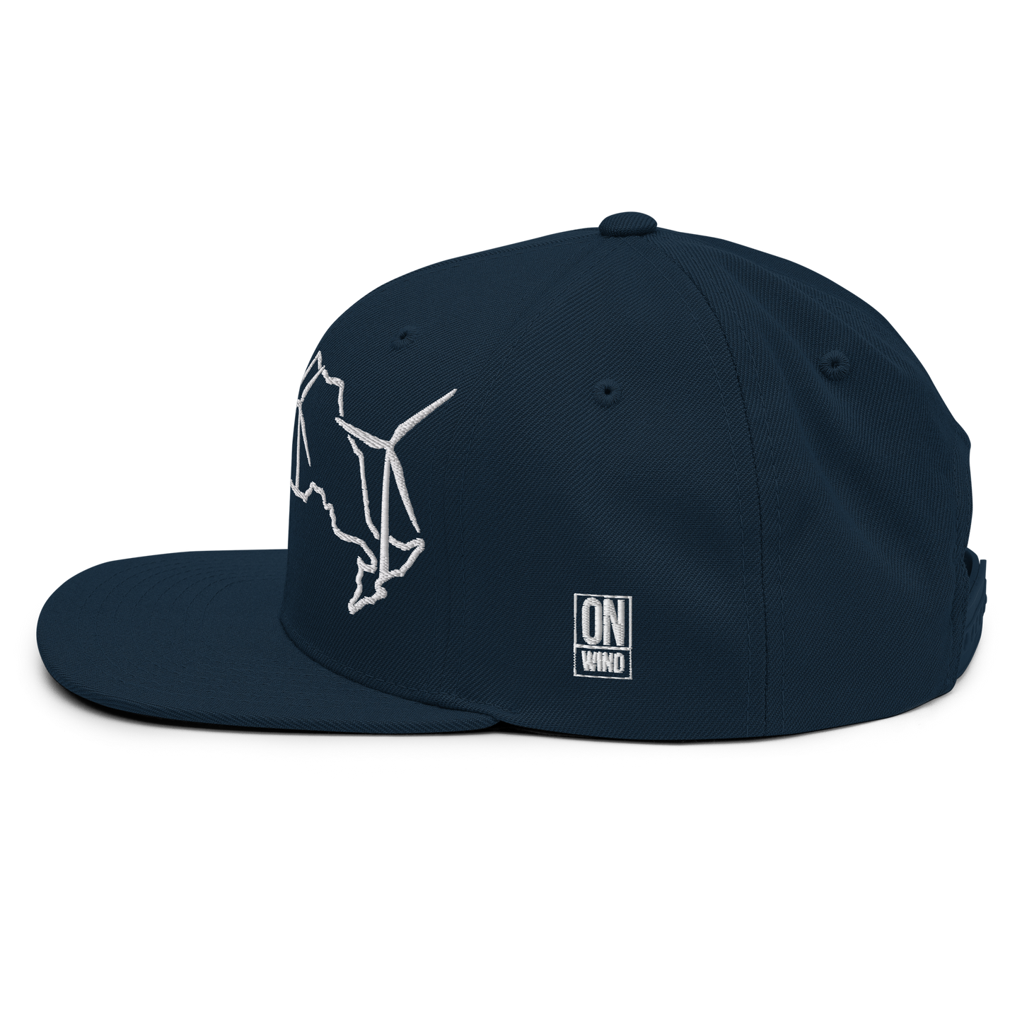 Ontario Wind Snapback Hat