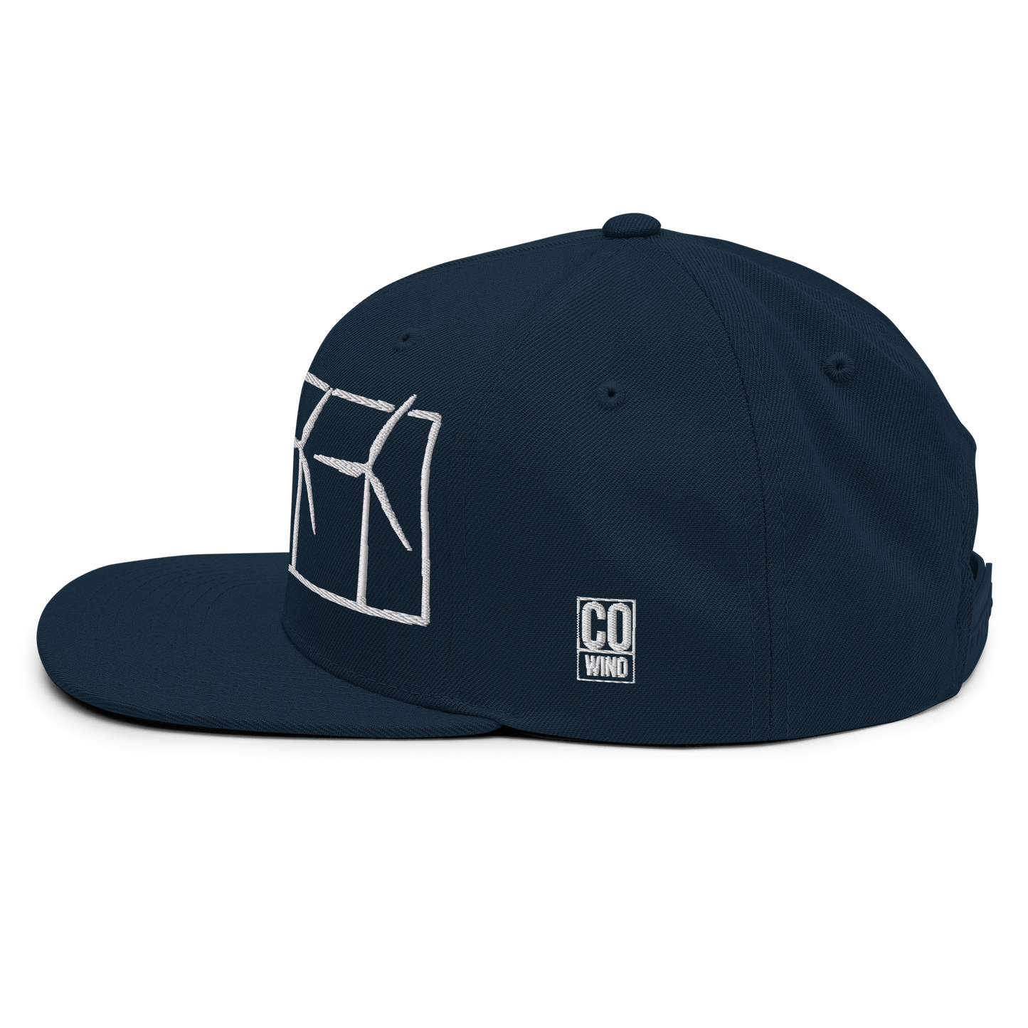Colorado Wind Snapback Hat