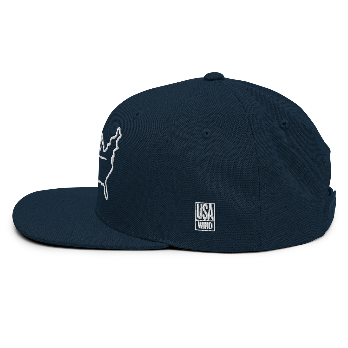 USA Wind Snapback Hat