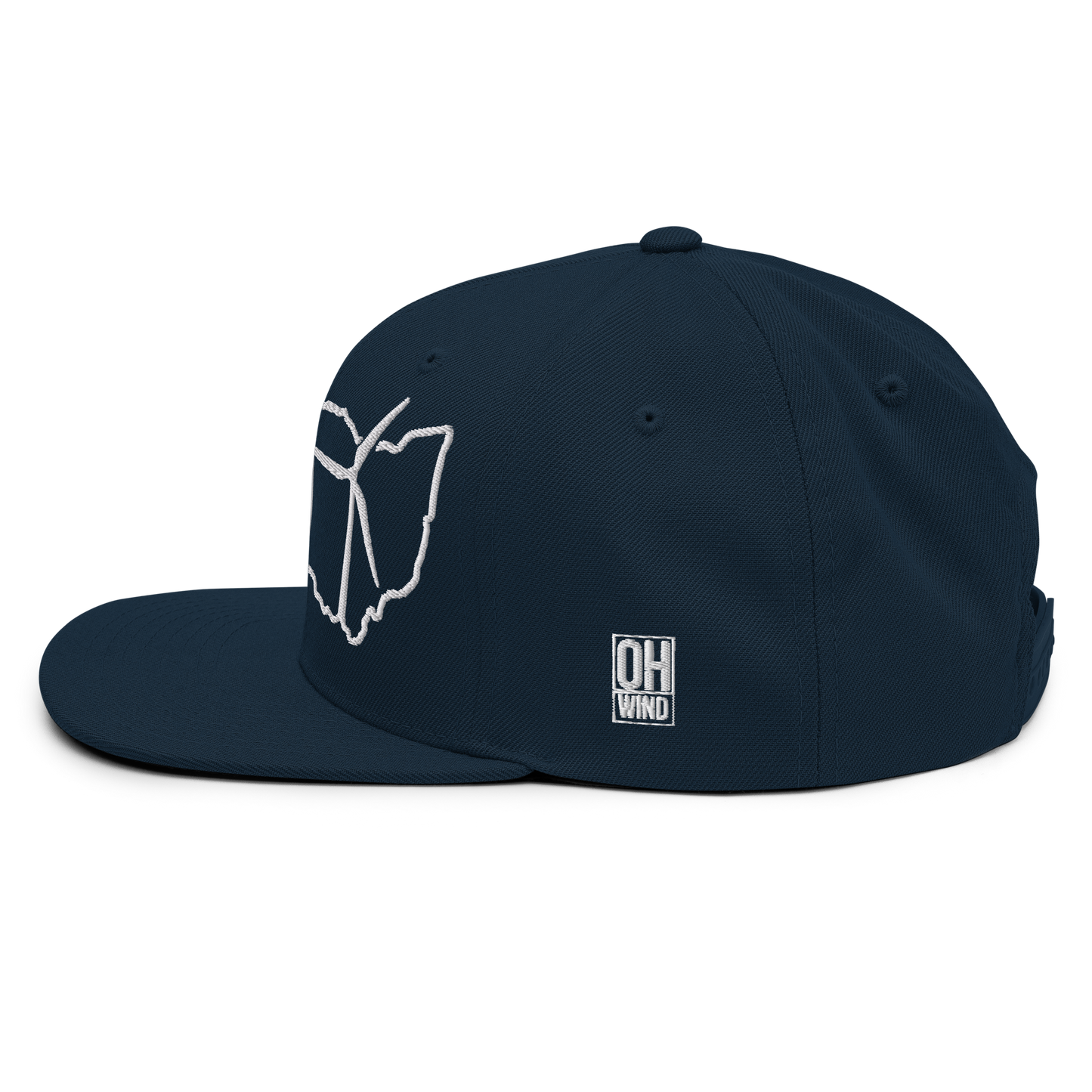 Ohio Wind Snapback Hat