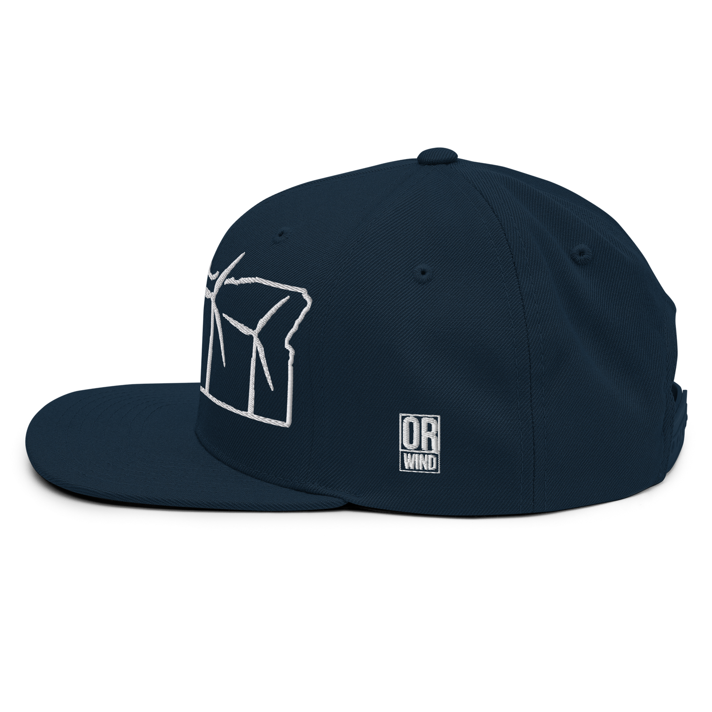 Oregon Wind Snapback Hat