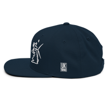 United Kingdom Wind Snapback Hat