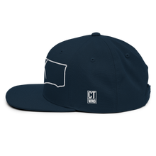 Connecticut Wind Snapback Hat