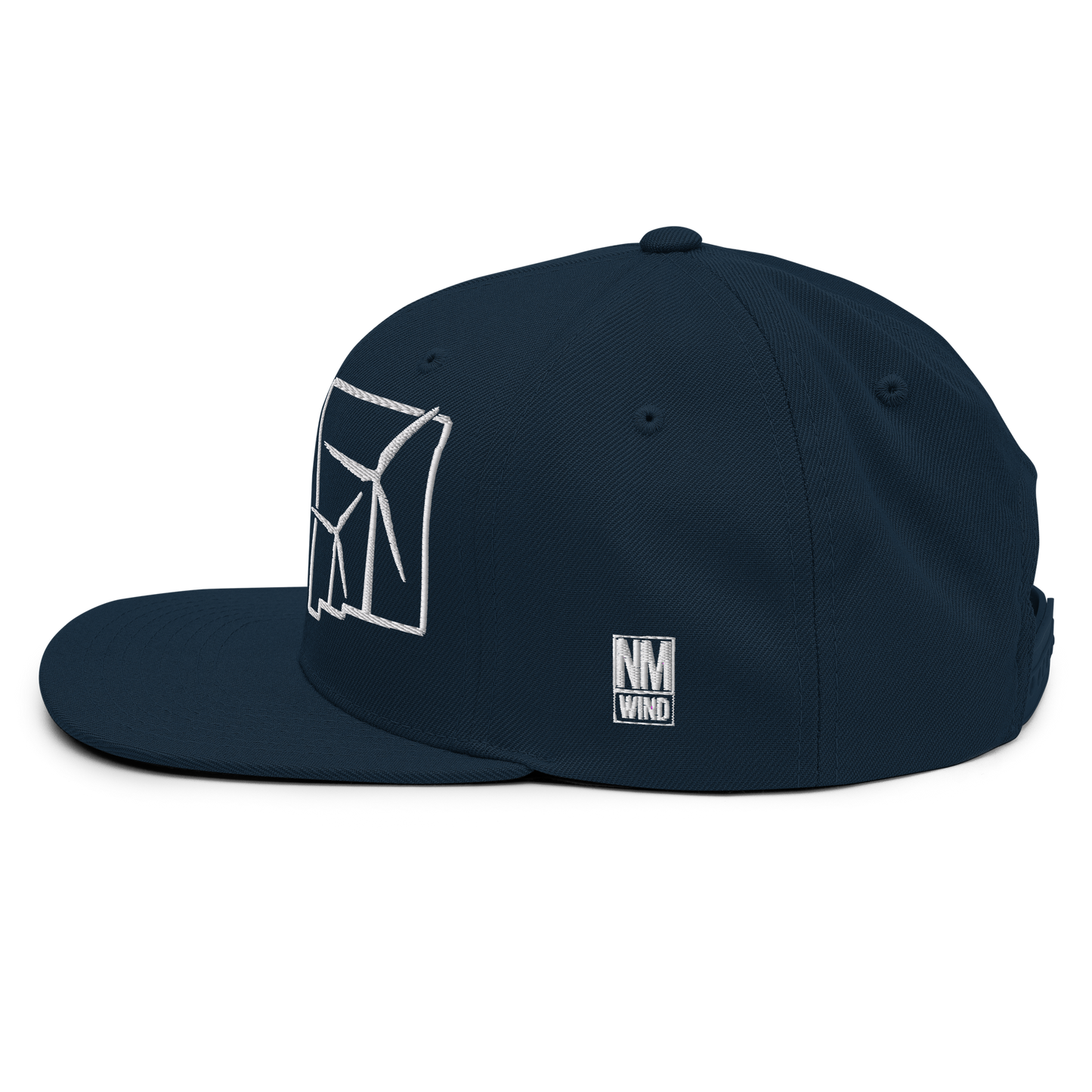 New Mexico Wind Snapback Hat
