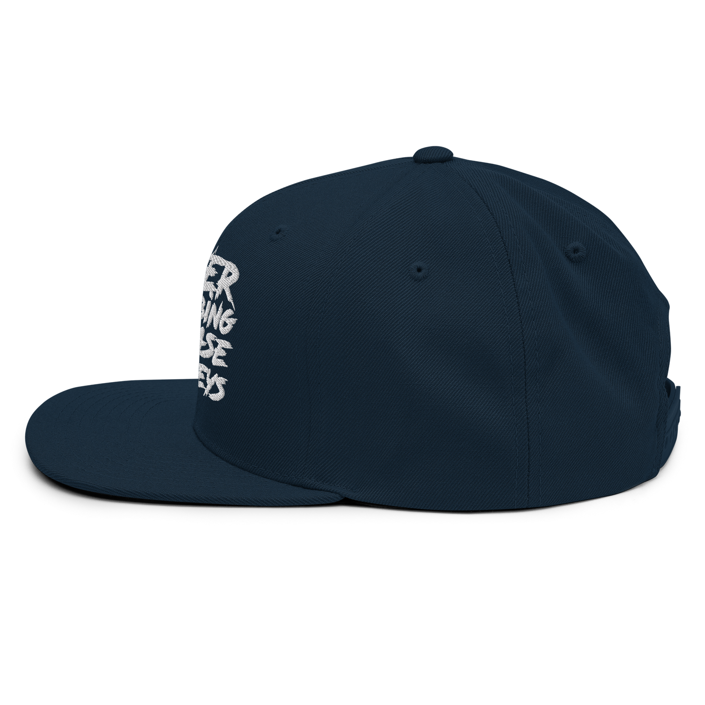 Scratch Snapback Hat