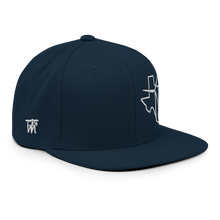 Texas Wind Snapback Hat