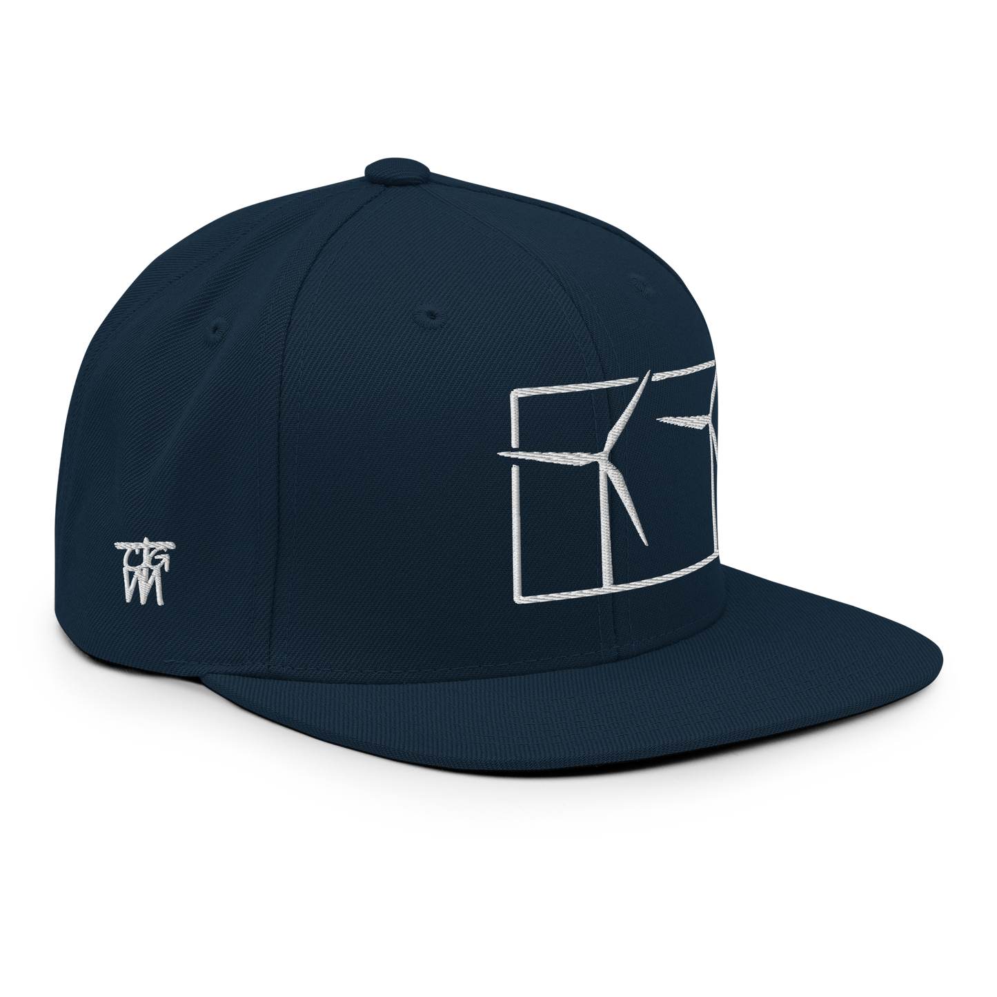 Kansas Wind Snapback Hat