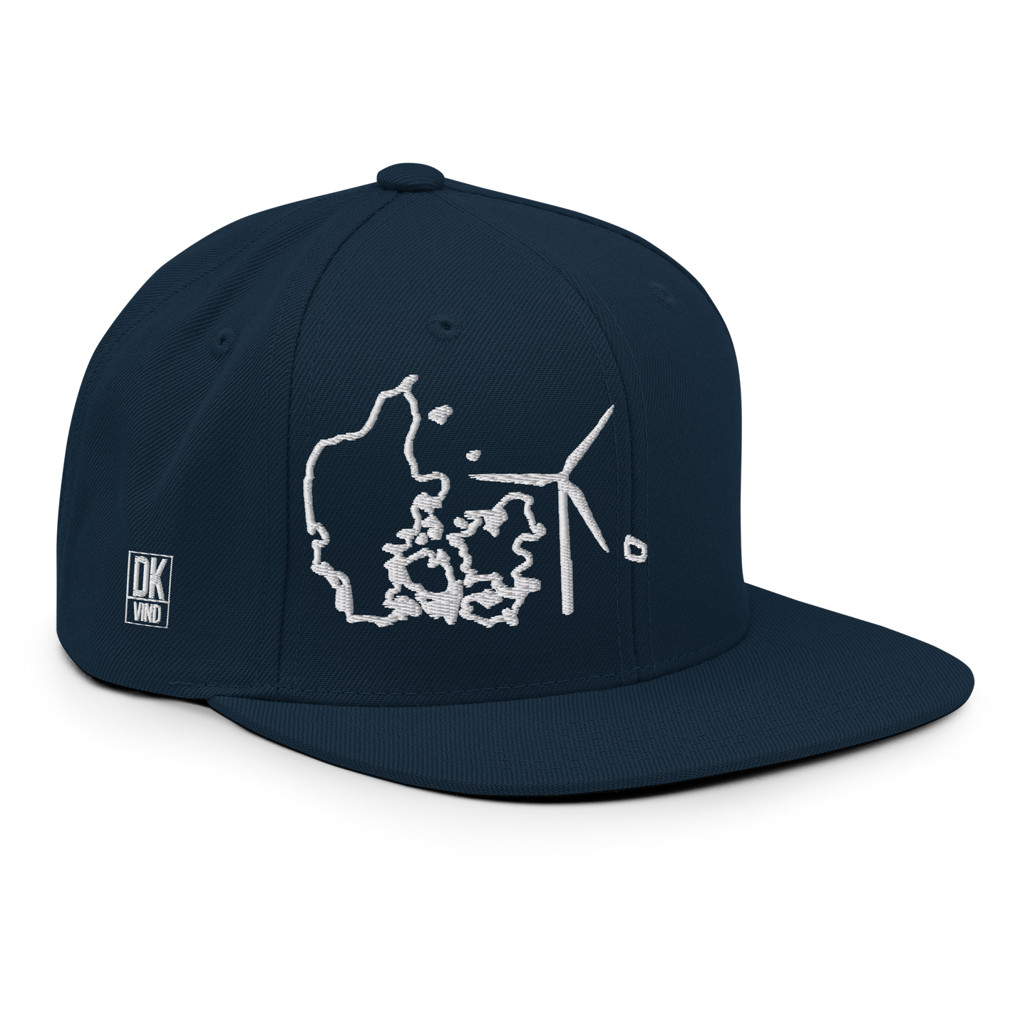 Denmark Wind Snapback Hat