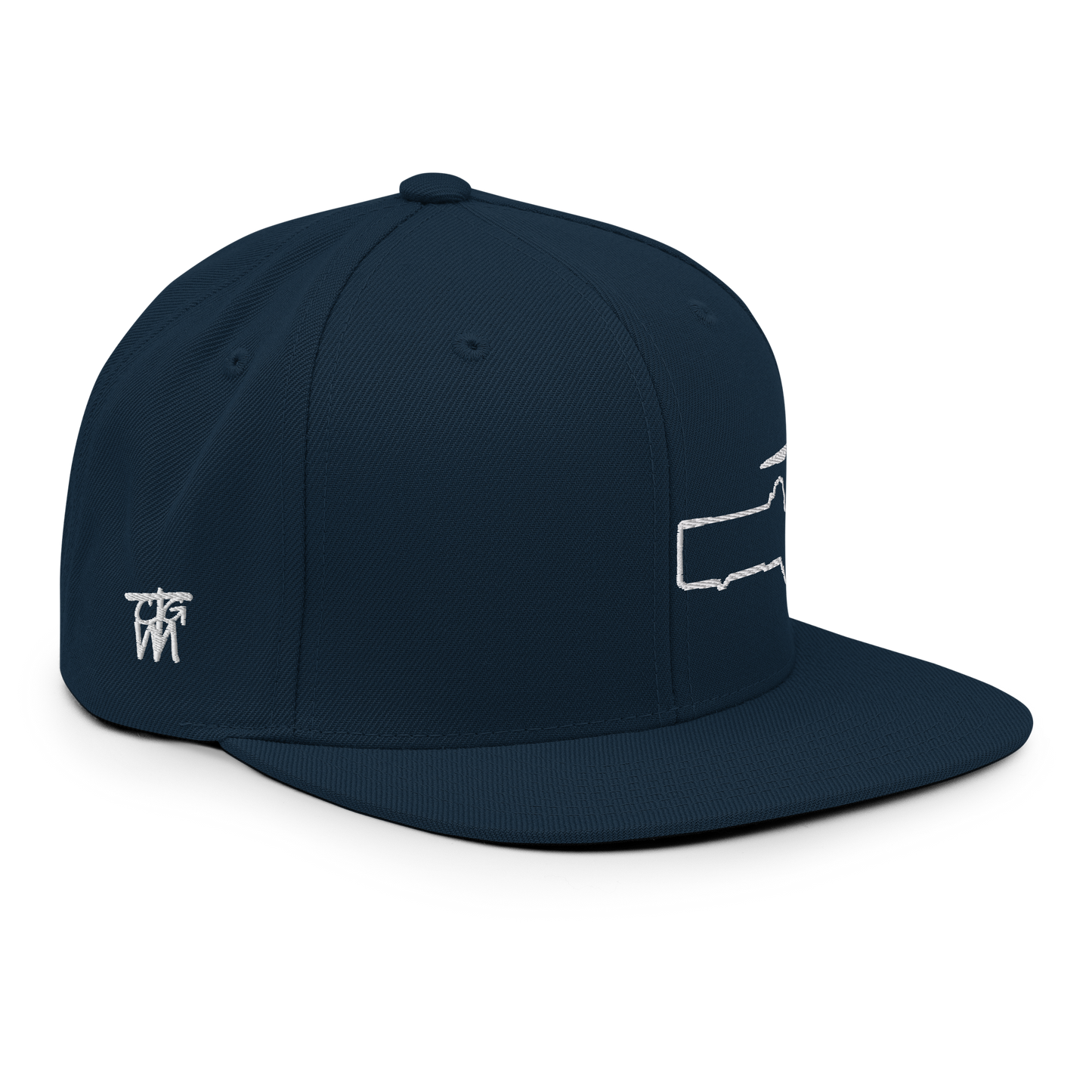 Massachusetts Wind Snapback Hat