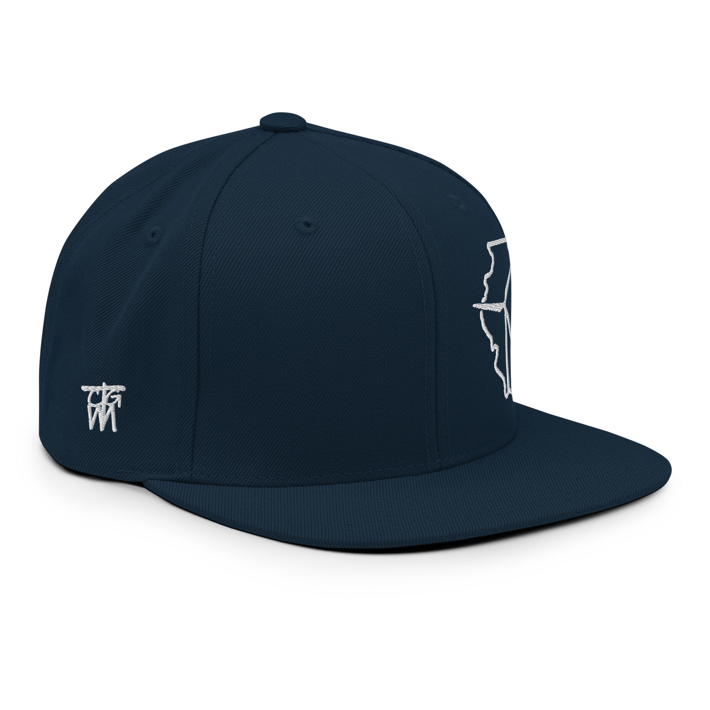 Illinois Wind Snapback Hat