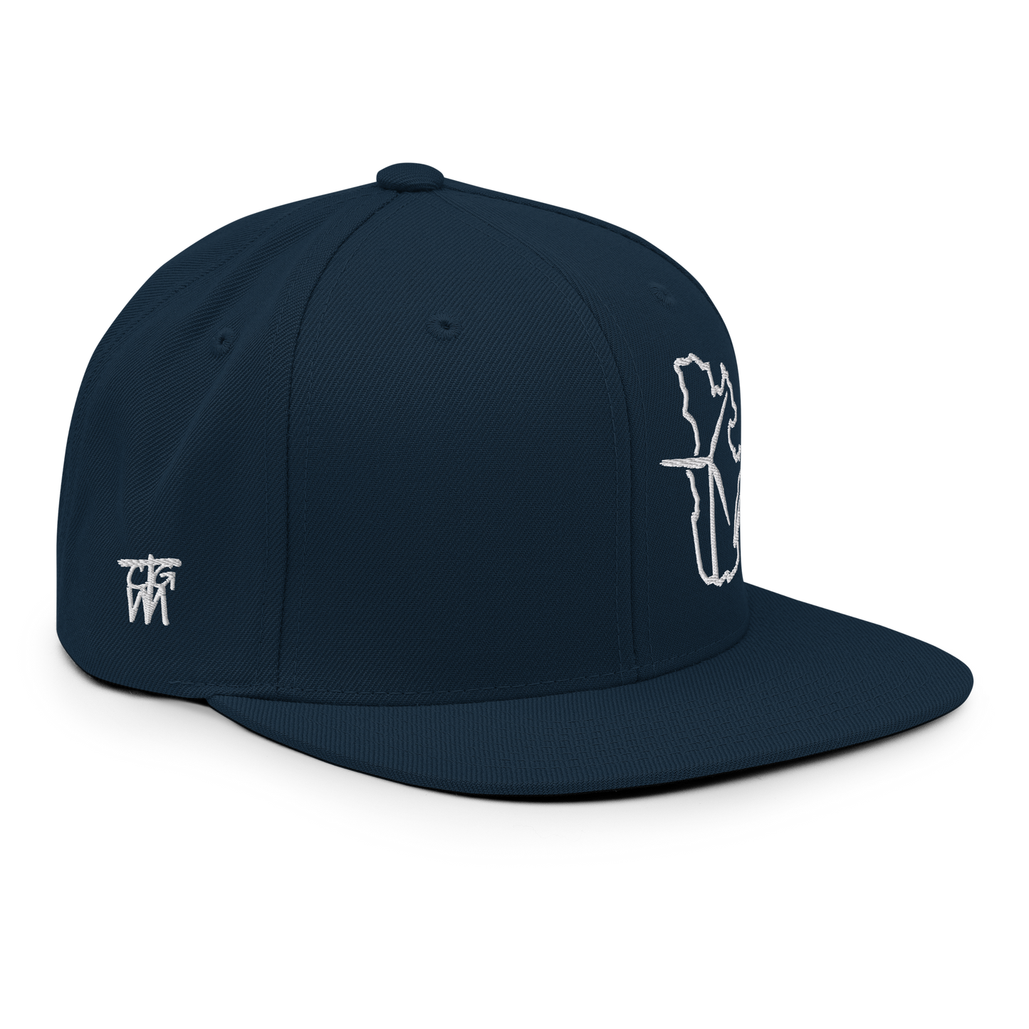 Quebec Wind Snapback Hat