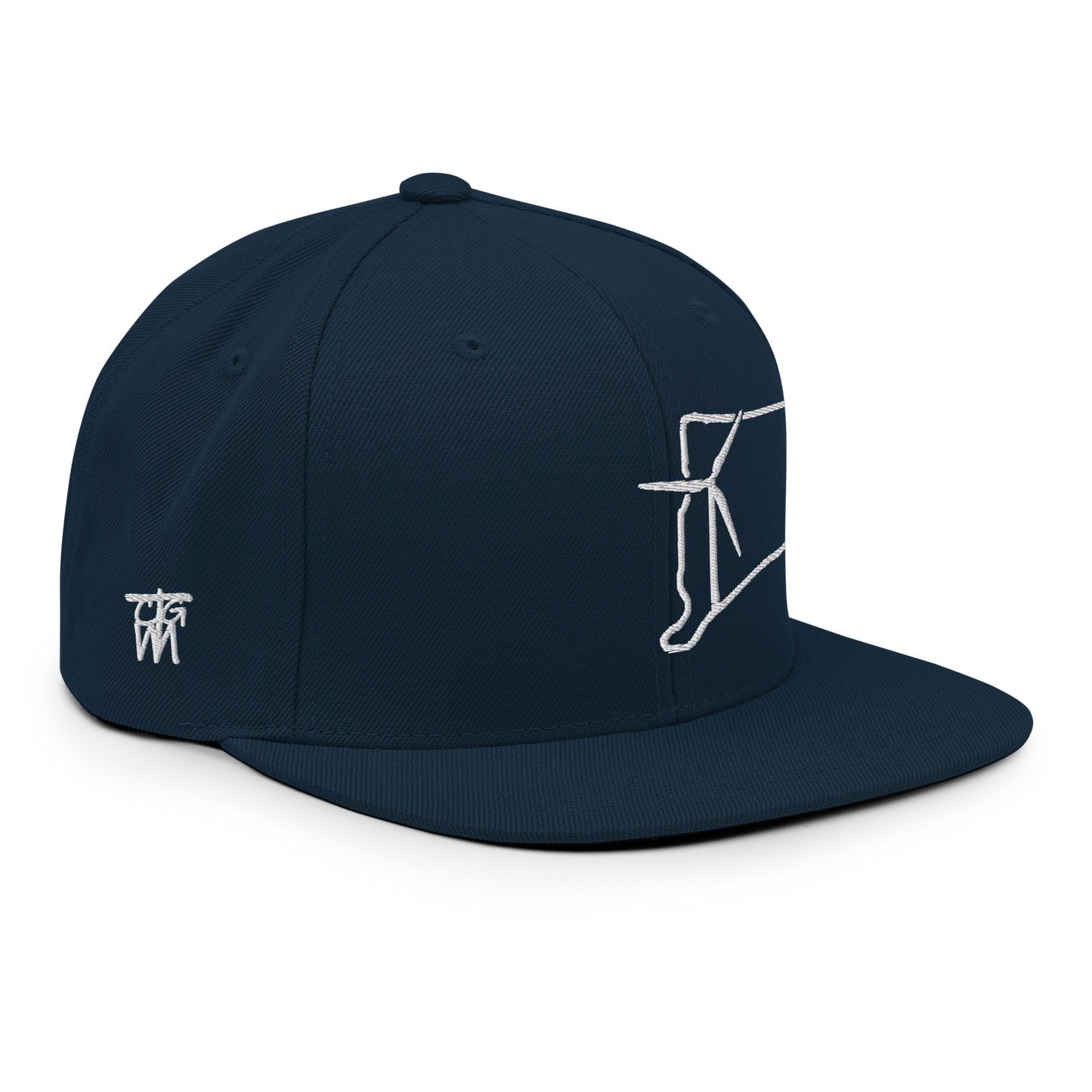 Connecticut Wind Snapback Hat