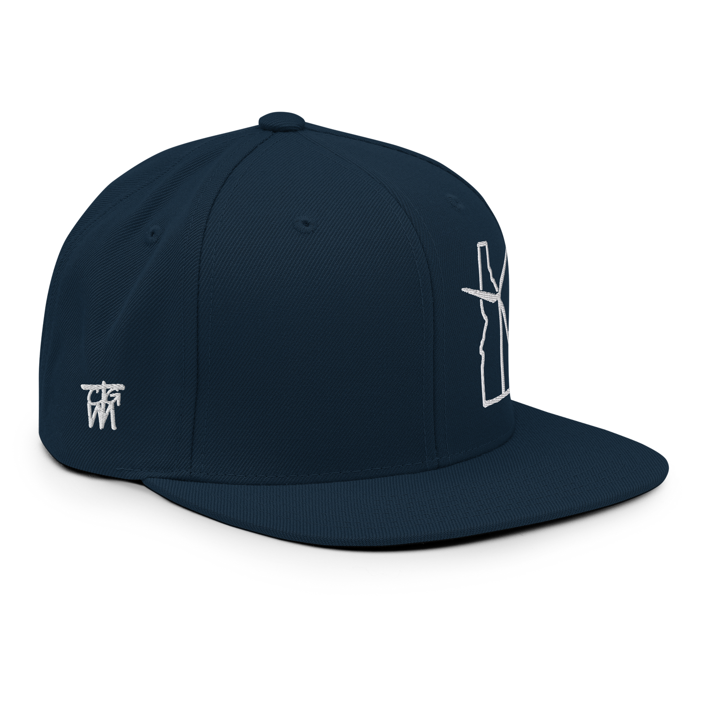 Idaho Wind Snapback Hat