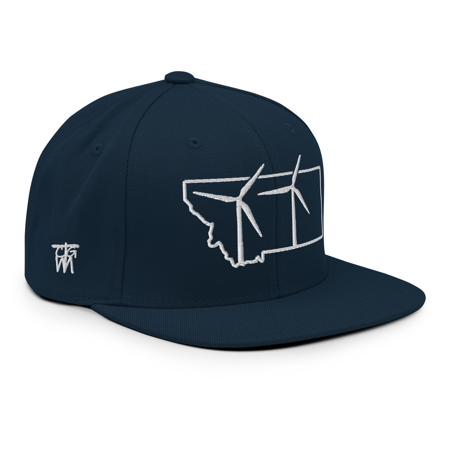 Montana Wind Snapback Hat