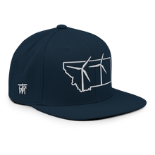 Montana Wind Snapback Hat