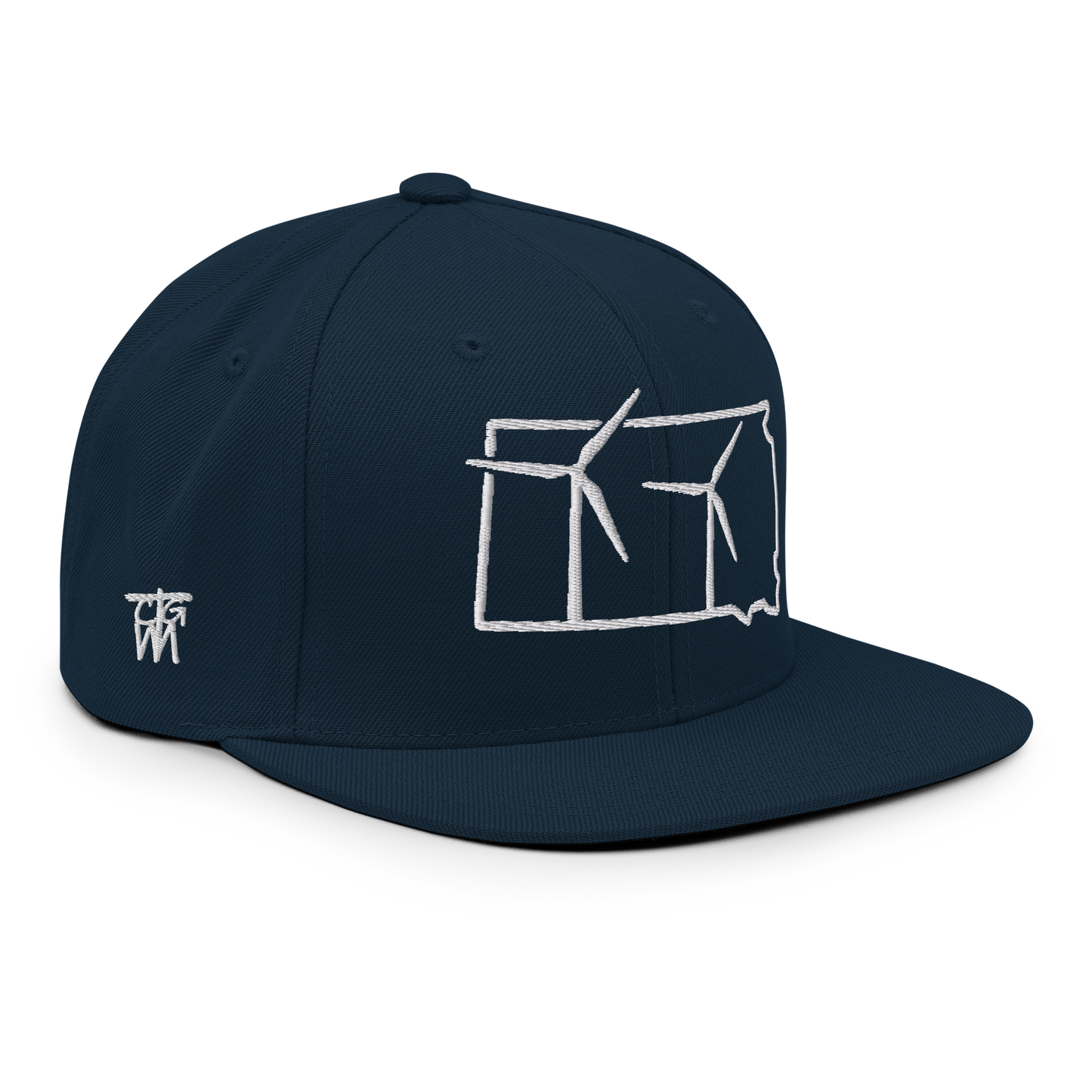 South Dakota Wind Snapback Hat