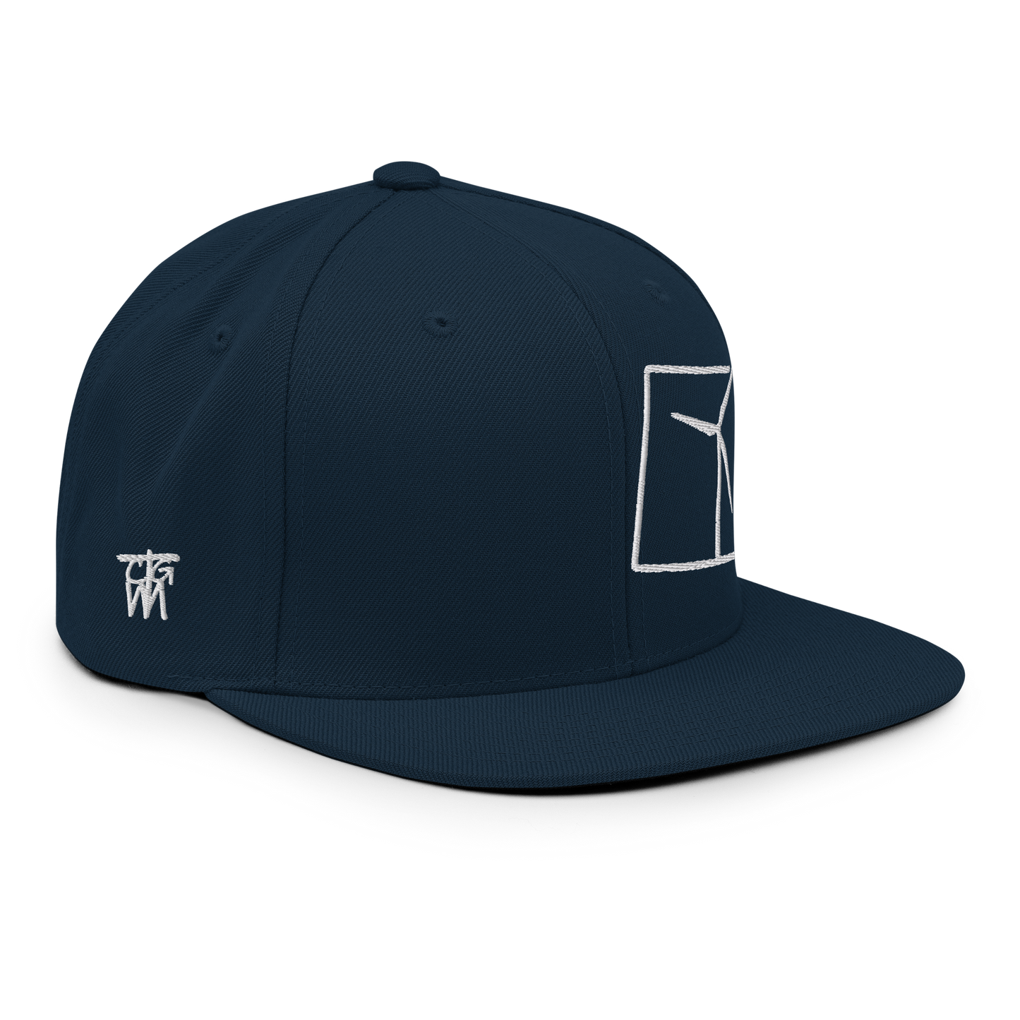 Wyoming Wind Snapback Hat