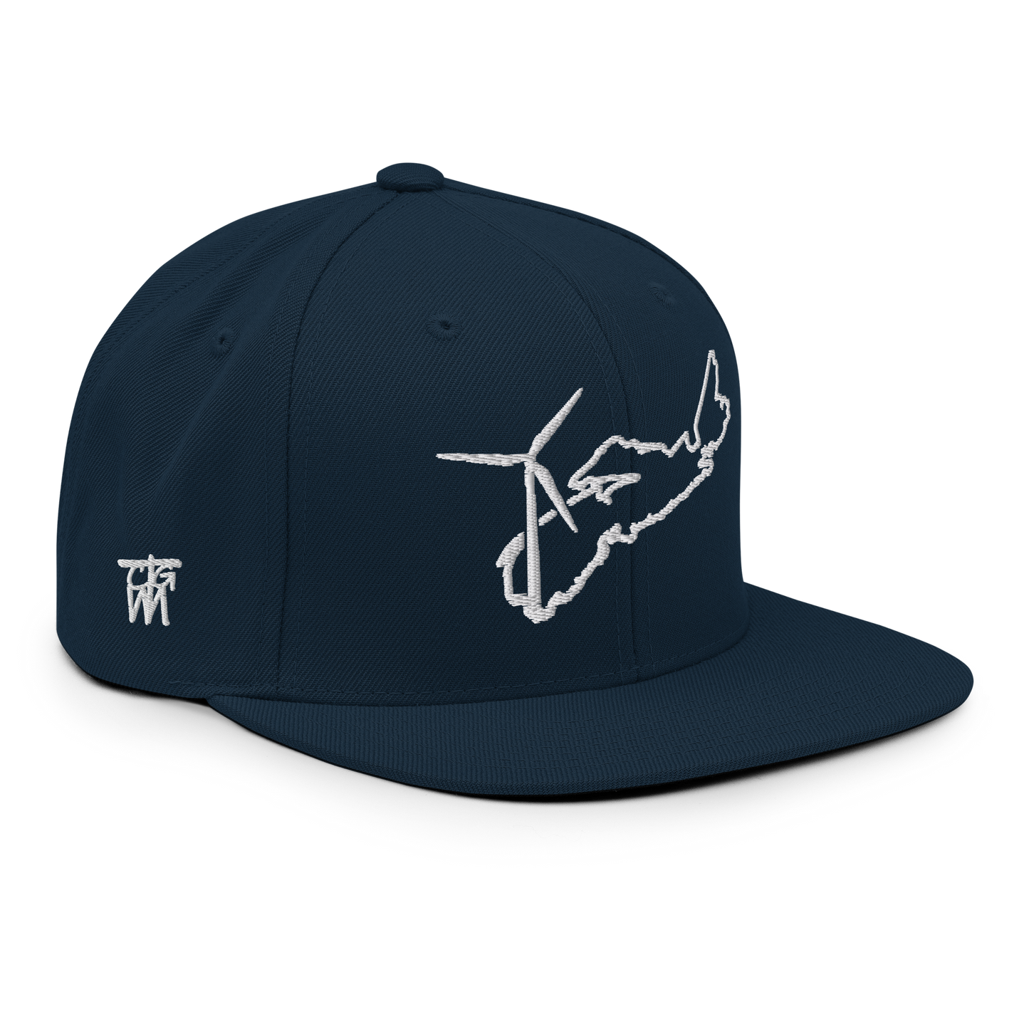 Nova Scotia Wind Snapback Hat