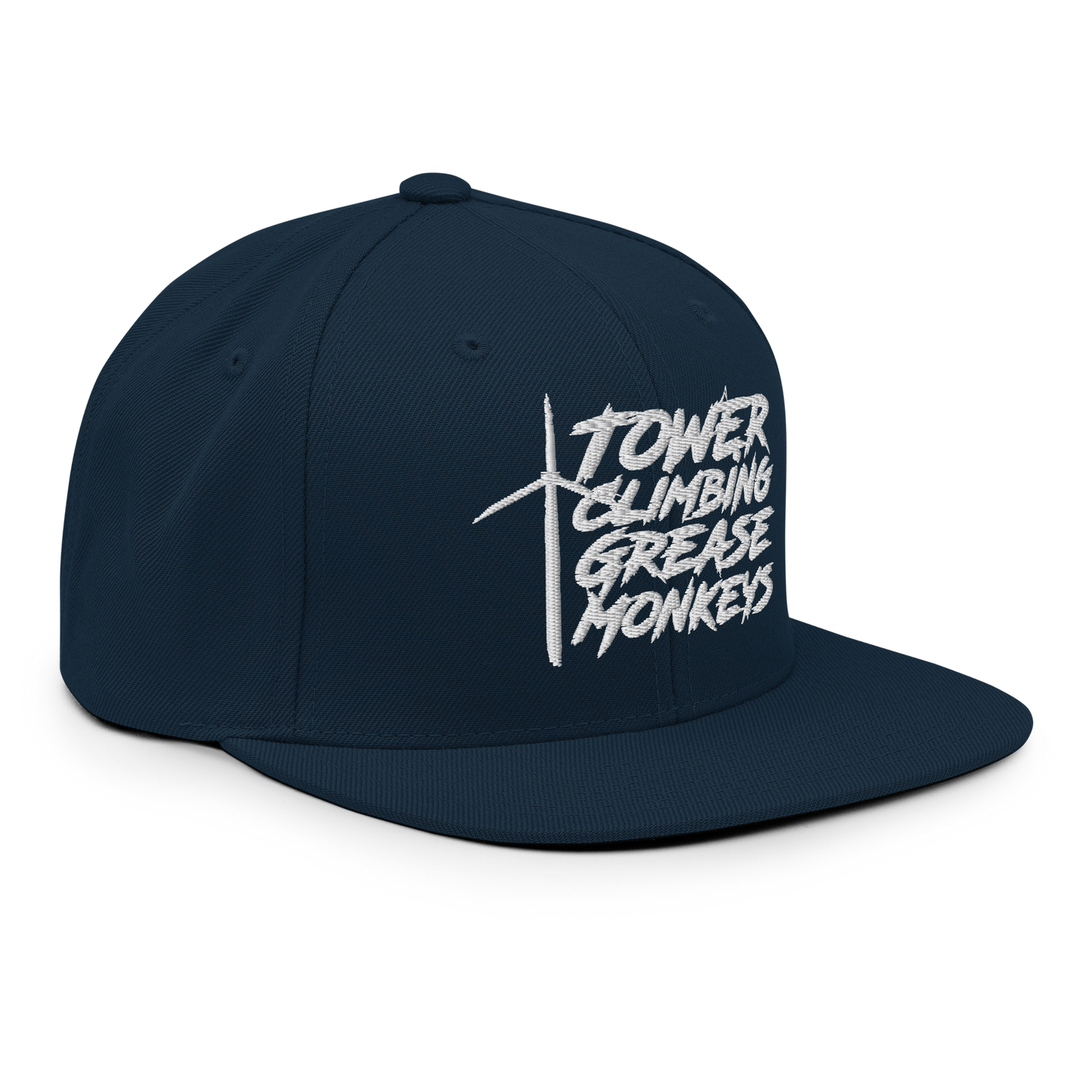 Scratch Snapback Hat
