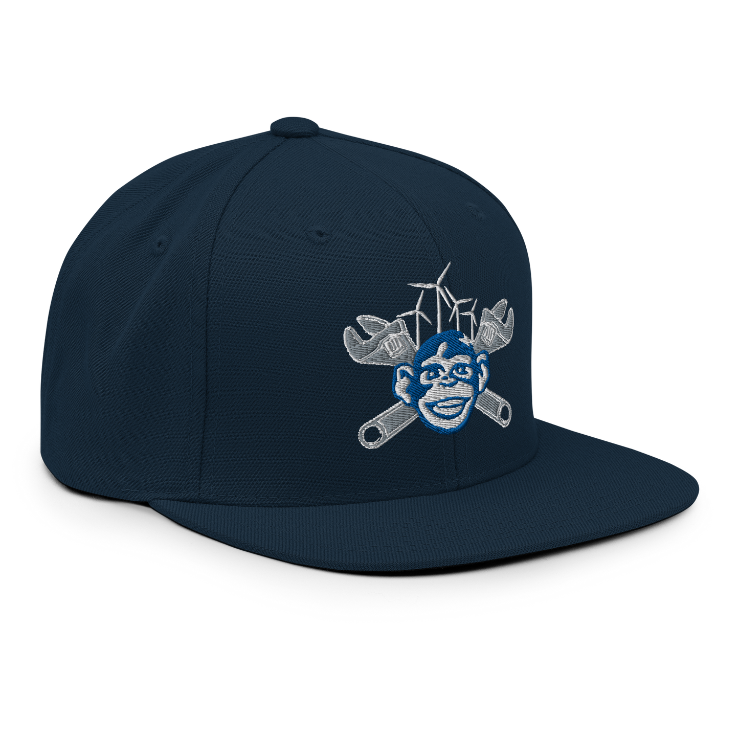 Grease Monkey Snapback Hat