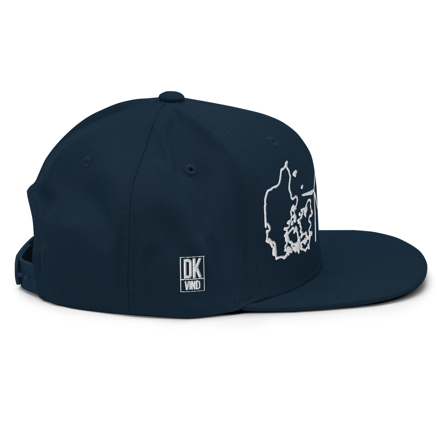 Denmark Wind Snapback Hat