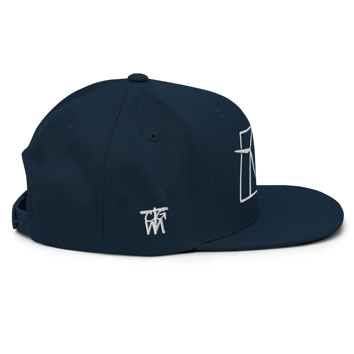 North Dakota Wind Snapback Hat