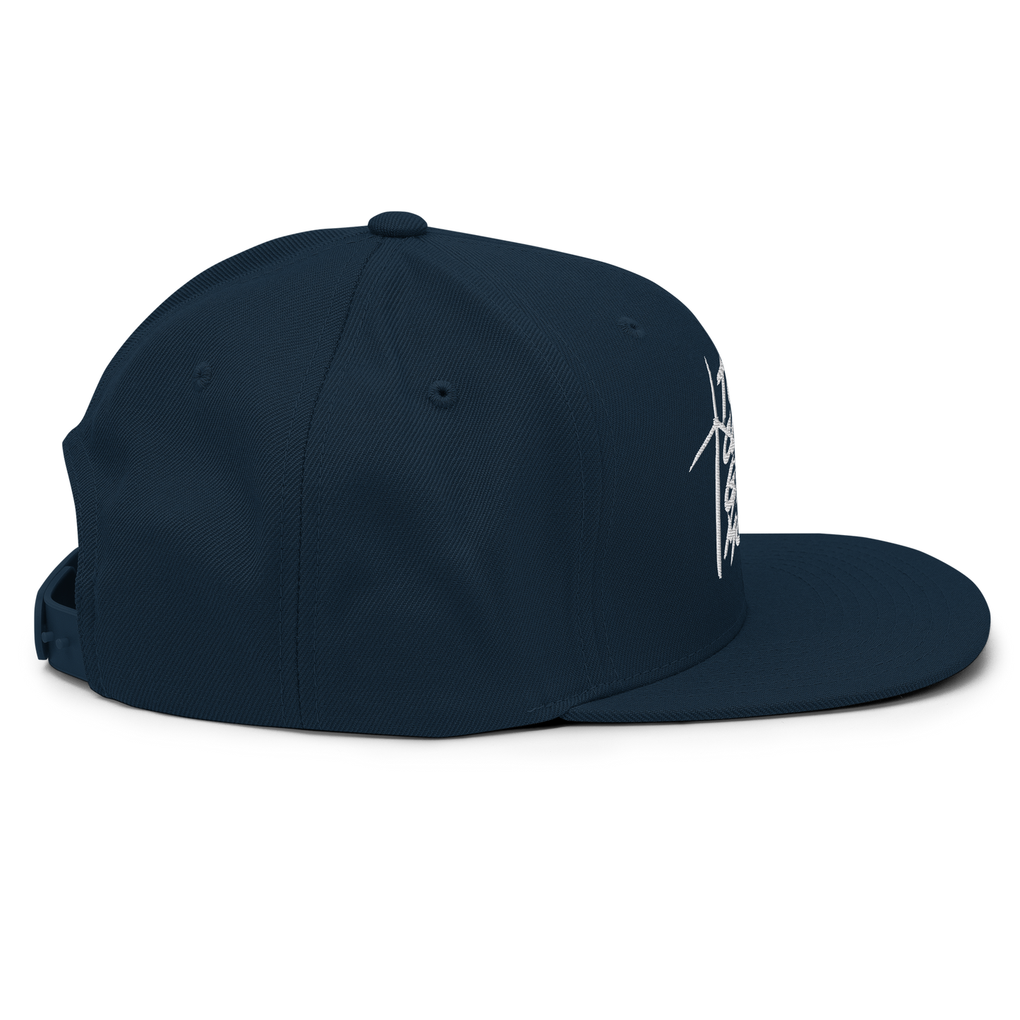 Scratch Snapback Hat